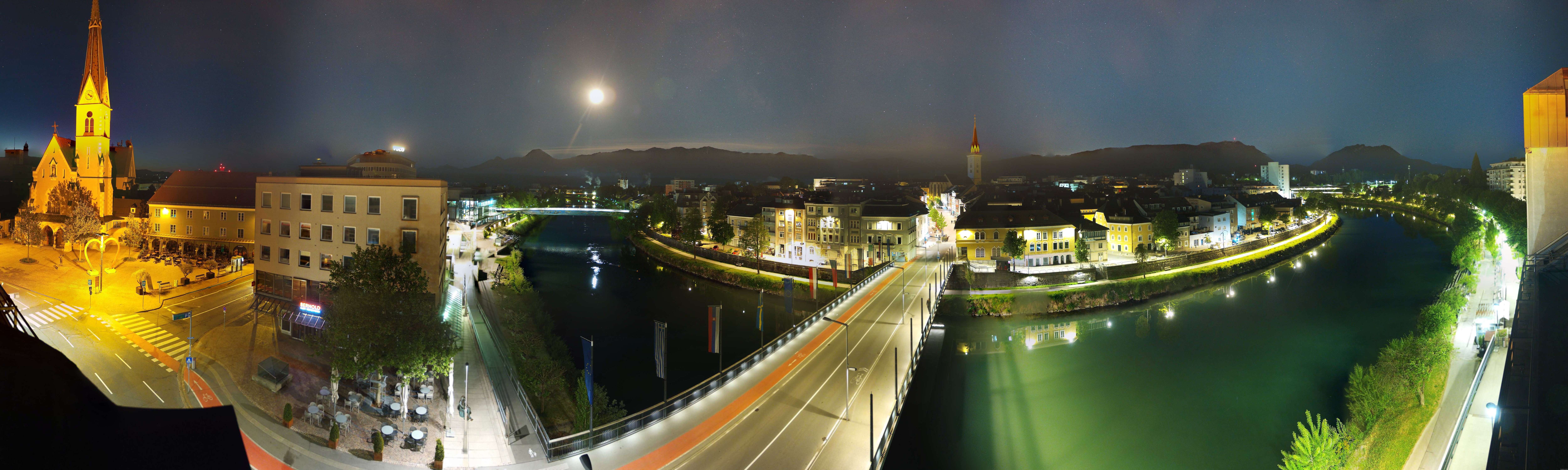 Archiv Foto Webcam Villach im Drautal