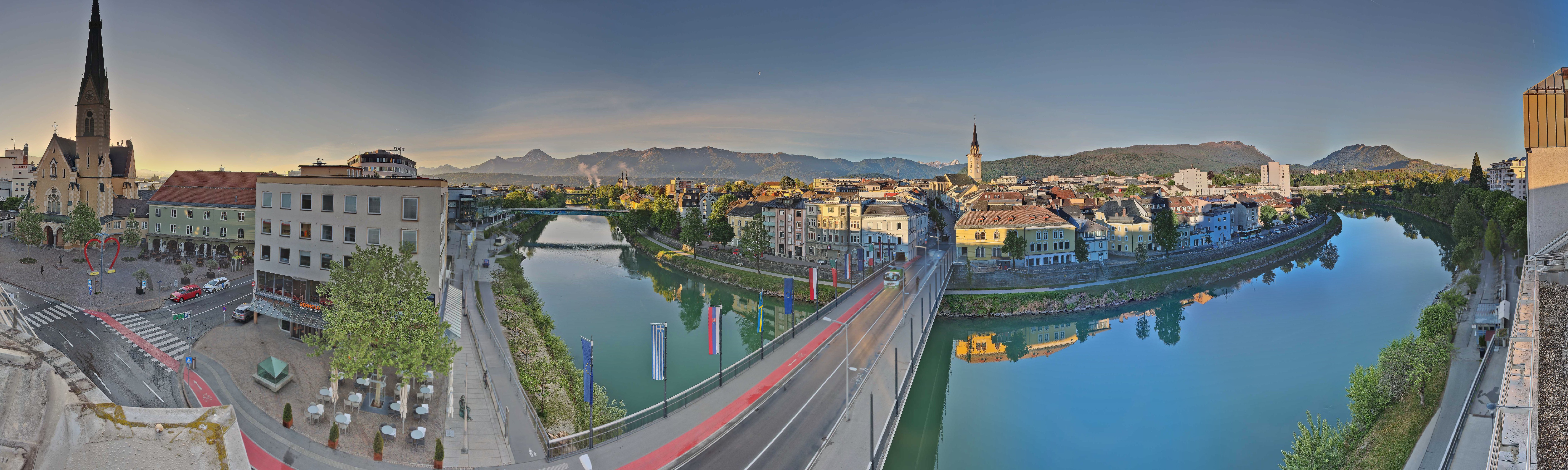 Archiv Foto Webcam Villach im Drautal