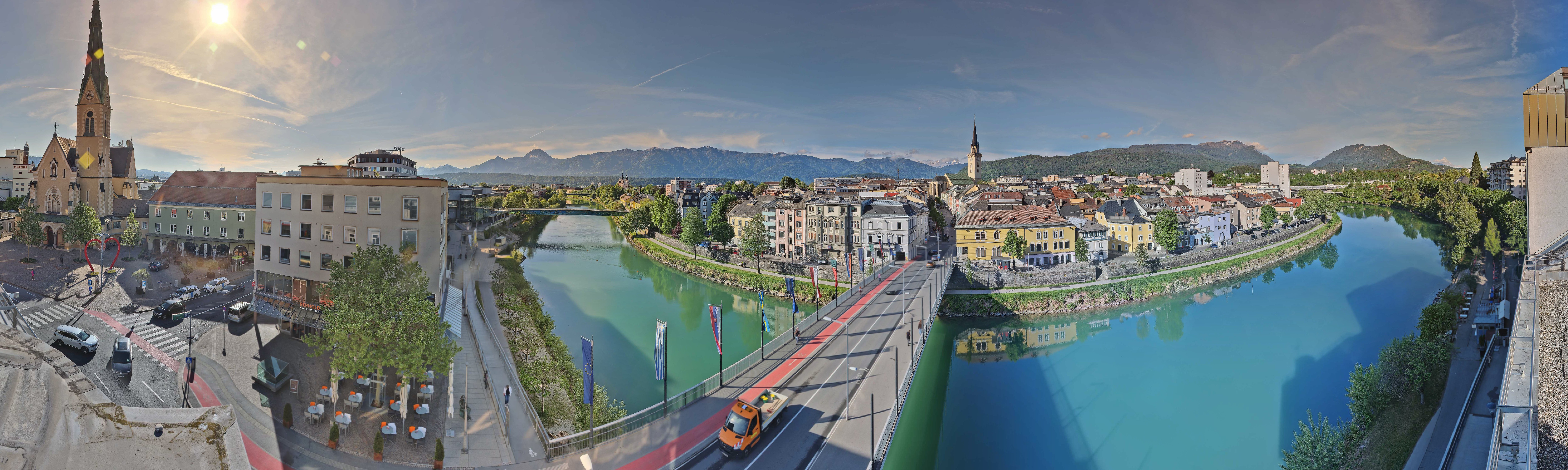 Archiv Foto Webcam Villach im Drautal