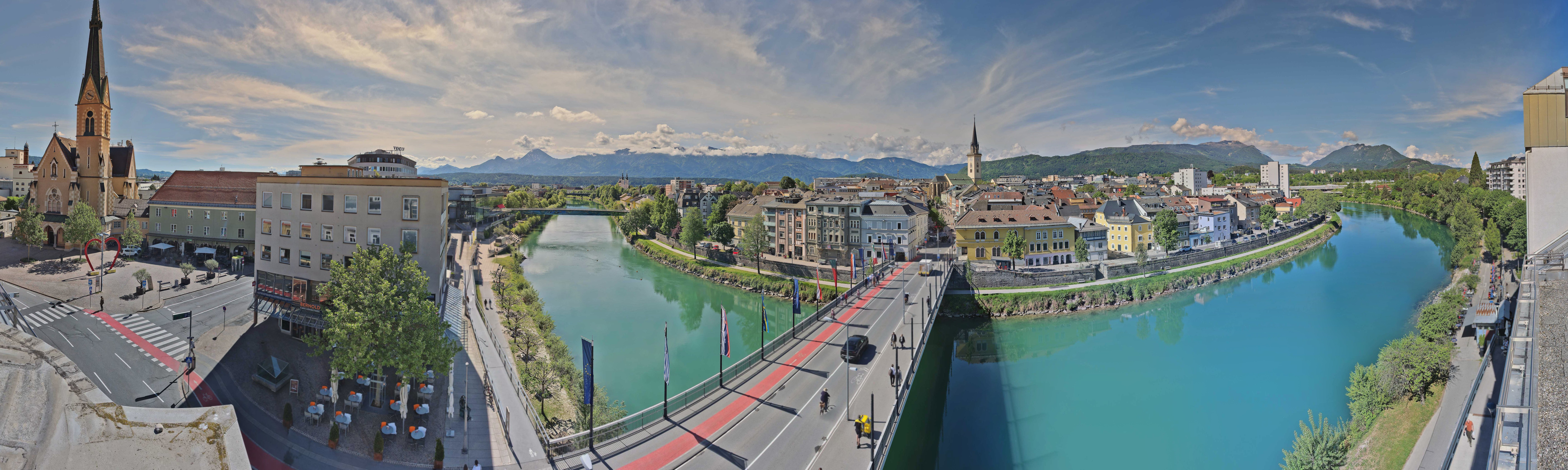 Archiv Foto Webcam Villach im Drautal