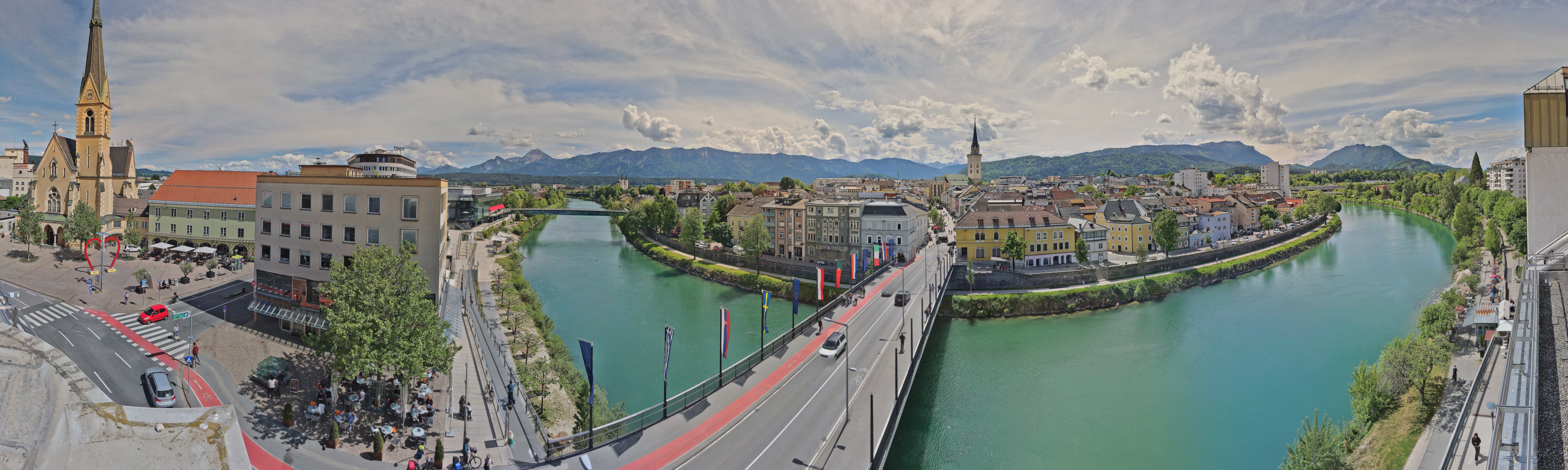 Archiv Foto Webcam Villach im Drautal