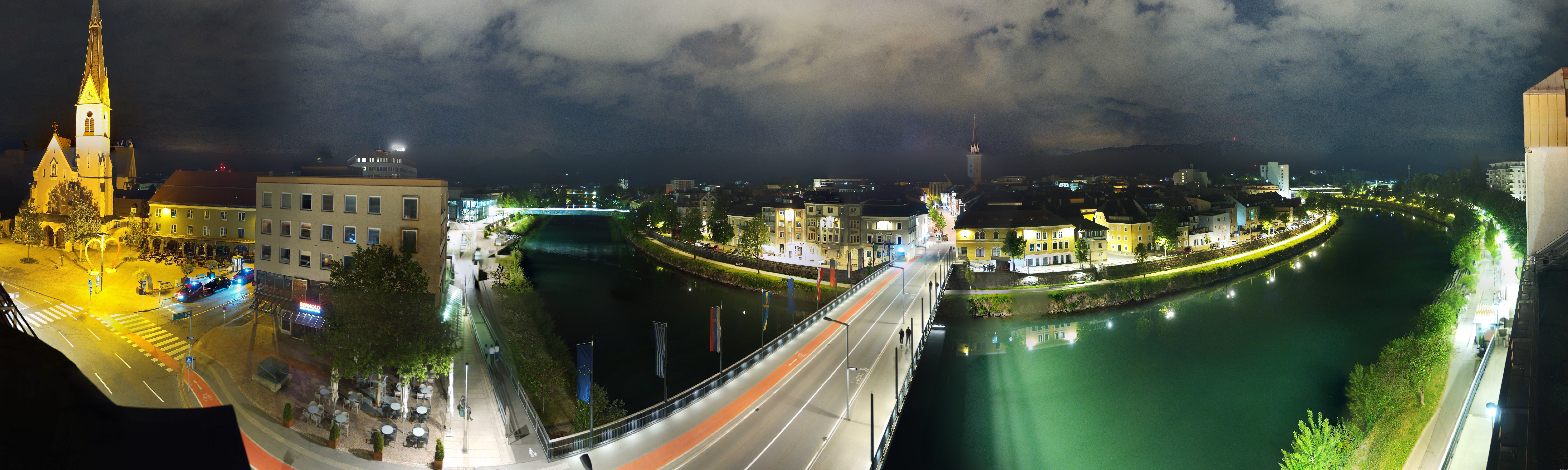 Archiv Foto Webcam Villach im Drautal