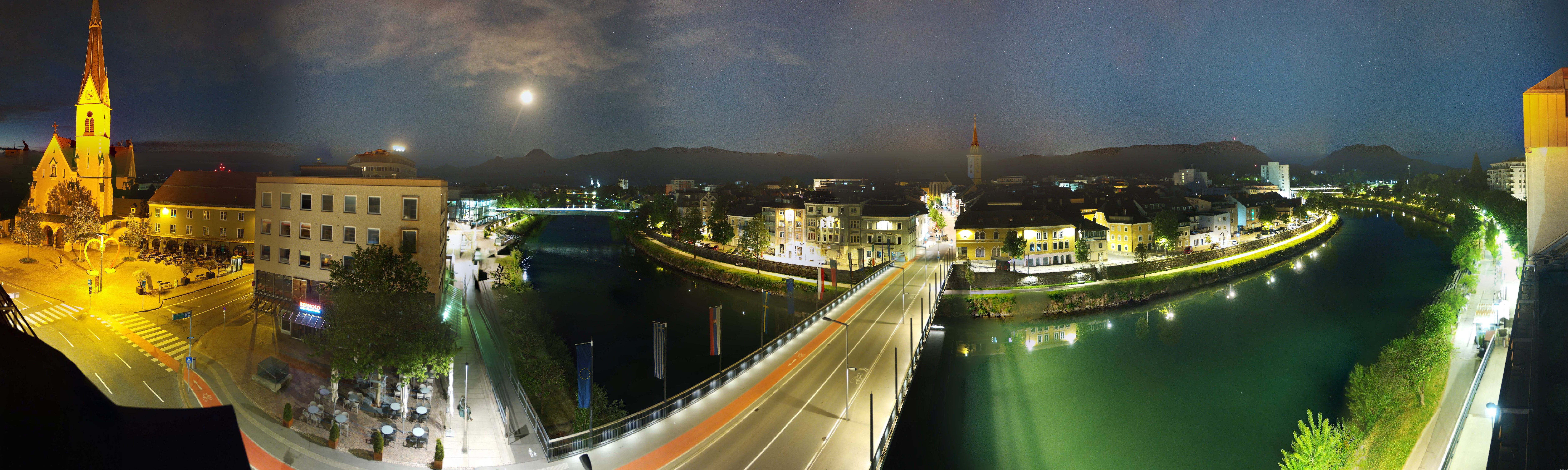 Archiv Foto Webcam Villach im Drautal