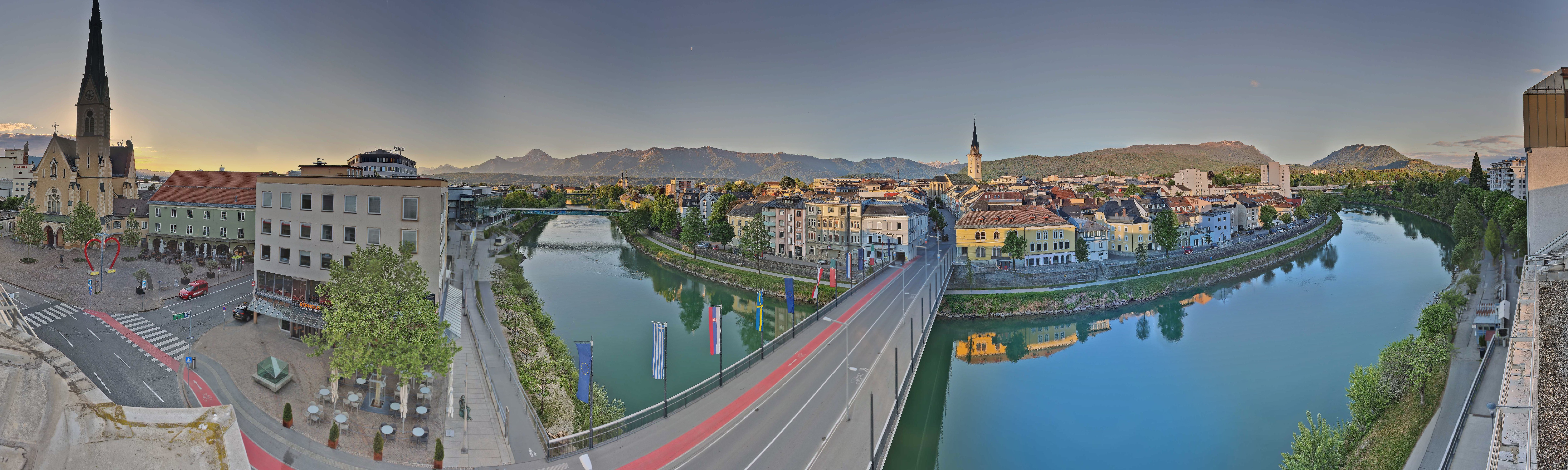 Archiv Foto Webcam Villach im Drautal