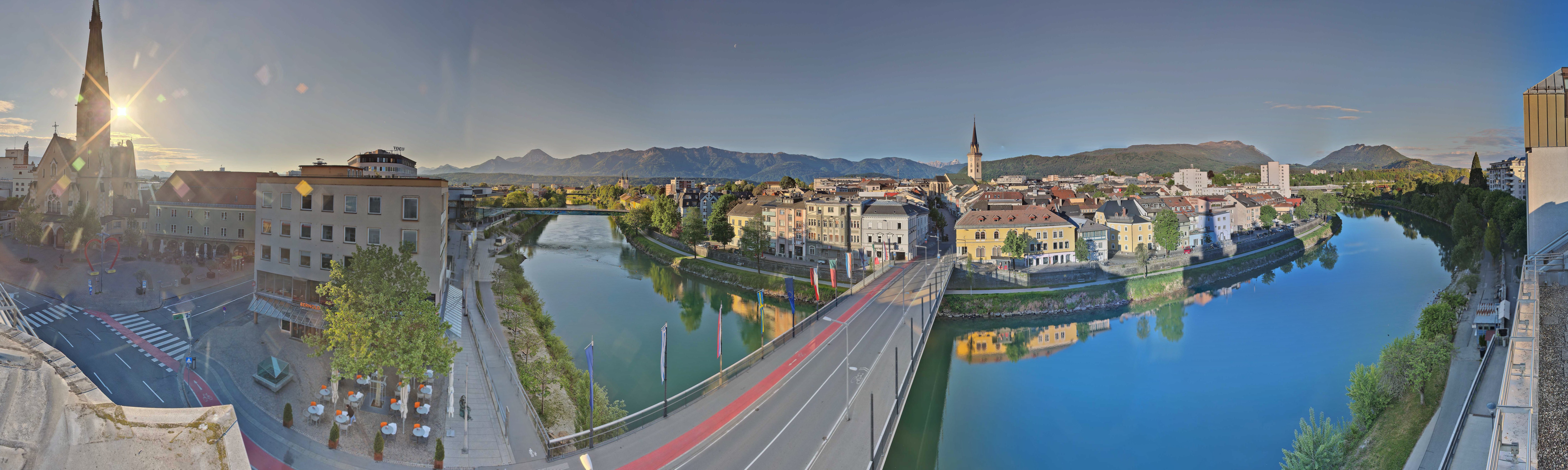 Archiv Foto Webcam Villach im Drautal