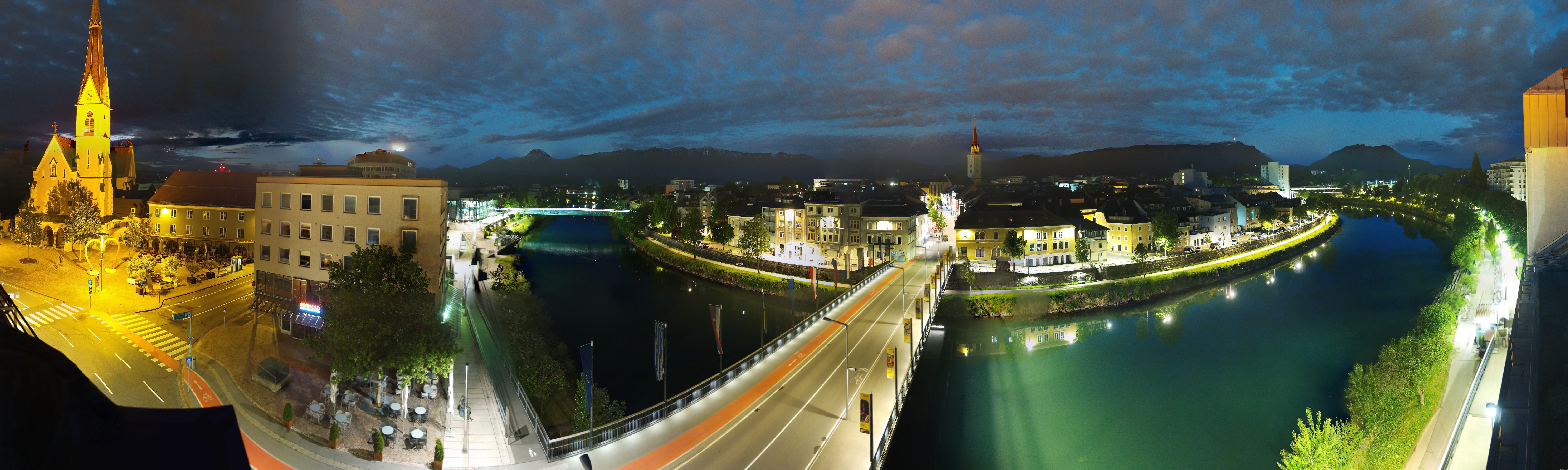 Archiv Foto Webcam Villach im Drautal