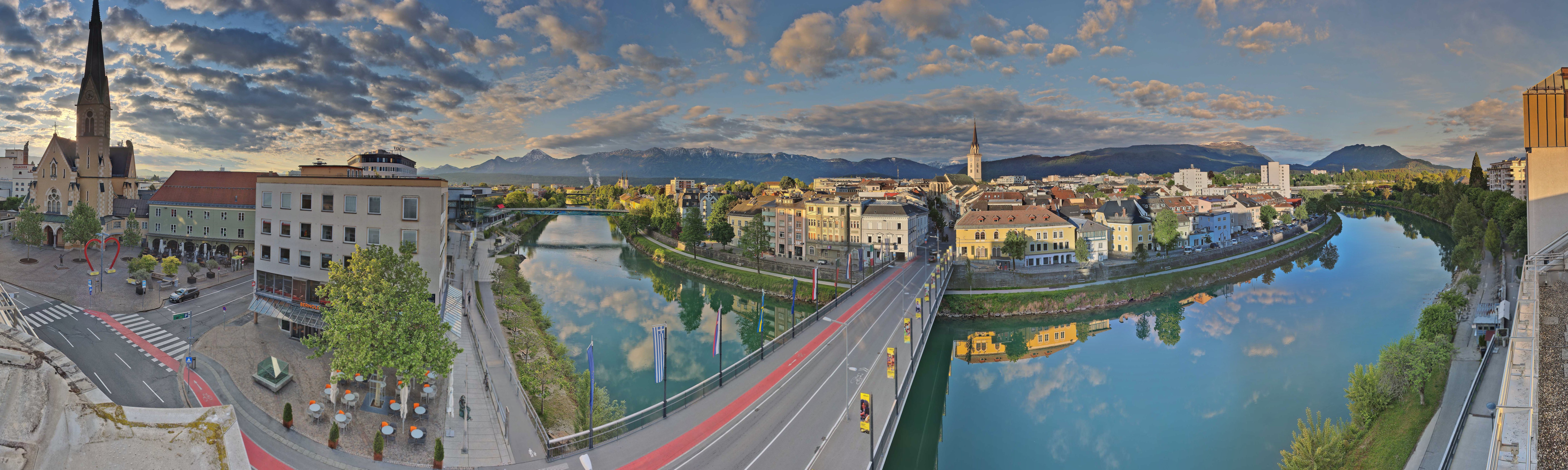 Archiv Foto Webcam Villach im Drautal
