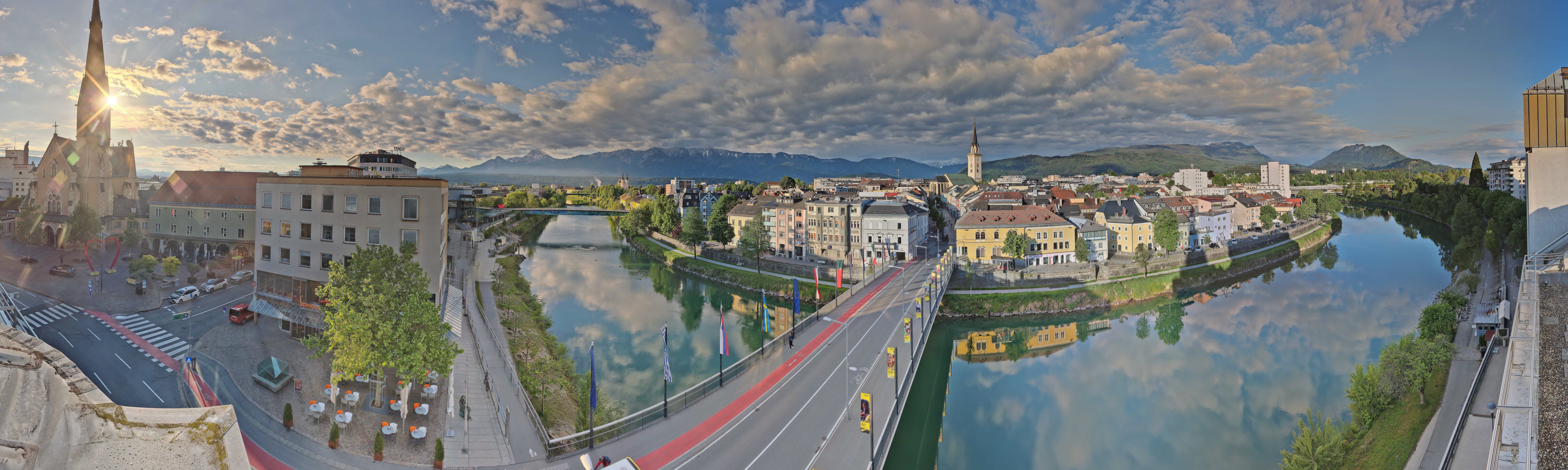 Archiv Foto Webcam Villach im Drautal