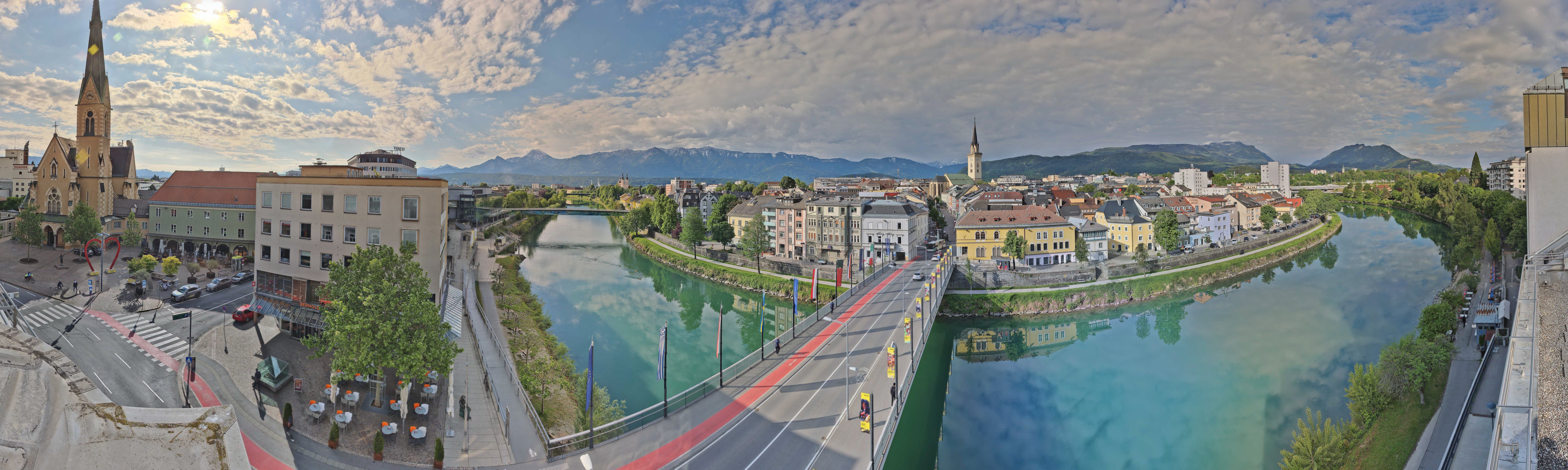 Archiv Foto Webcam Villach im Drautal
