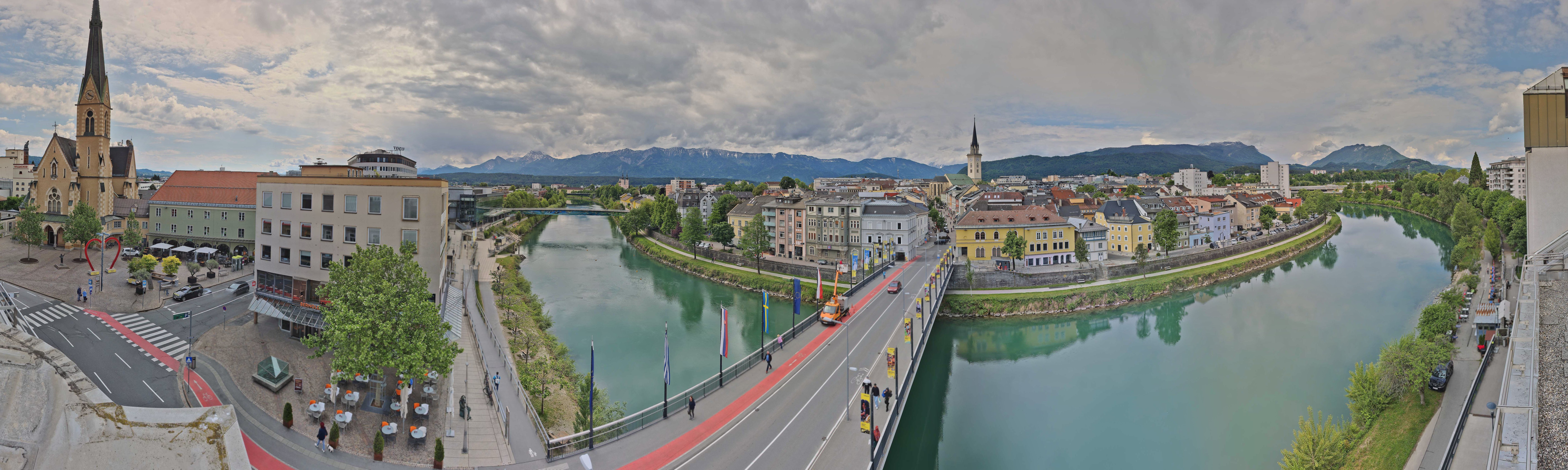 Archiv Foto Webcam Villach im Drautal