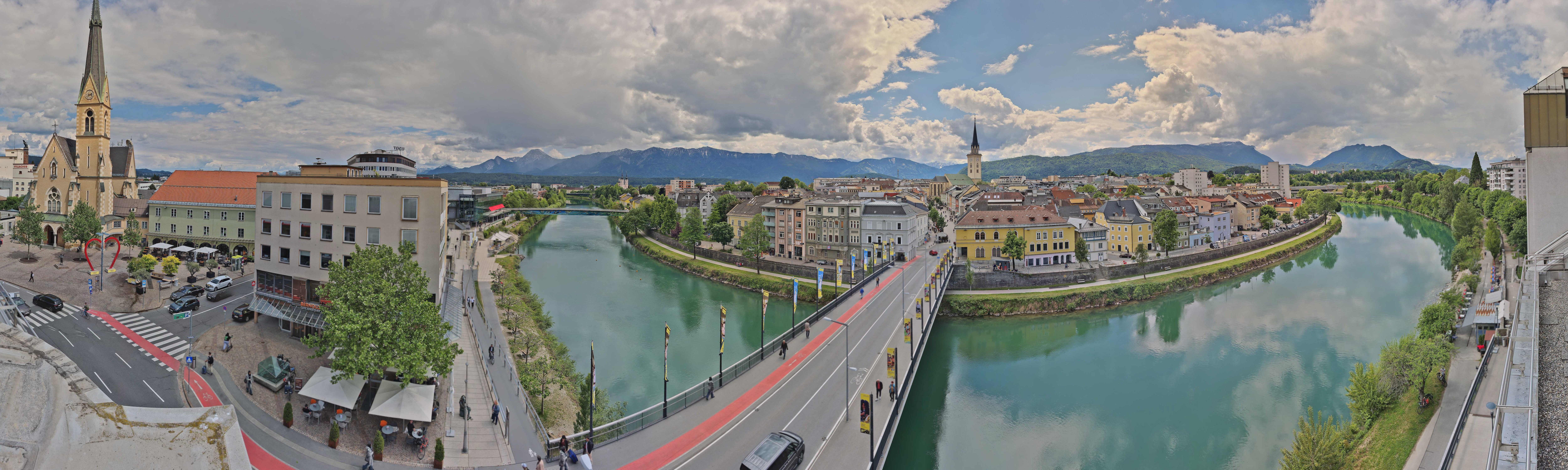 Archiv Foto Webcam Villach im Drautal