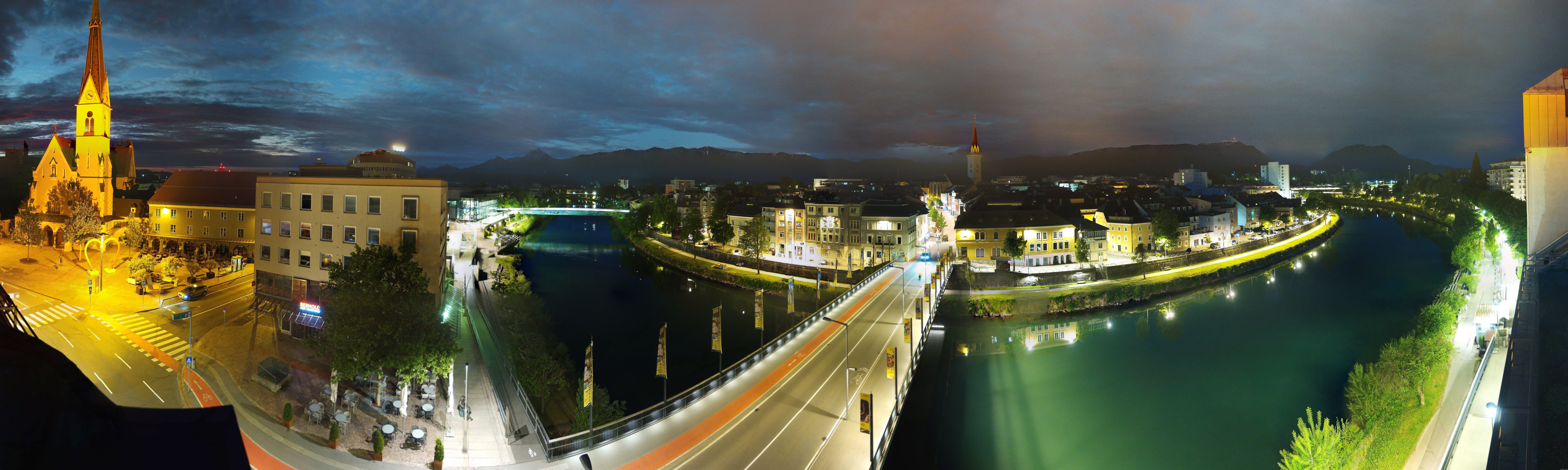 Archiv Foto Webcam Villach im Drautal