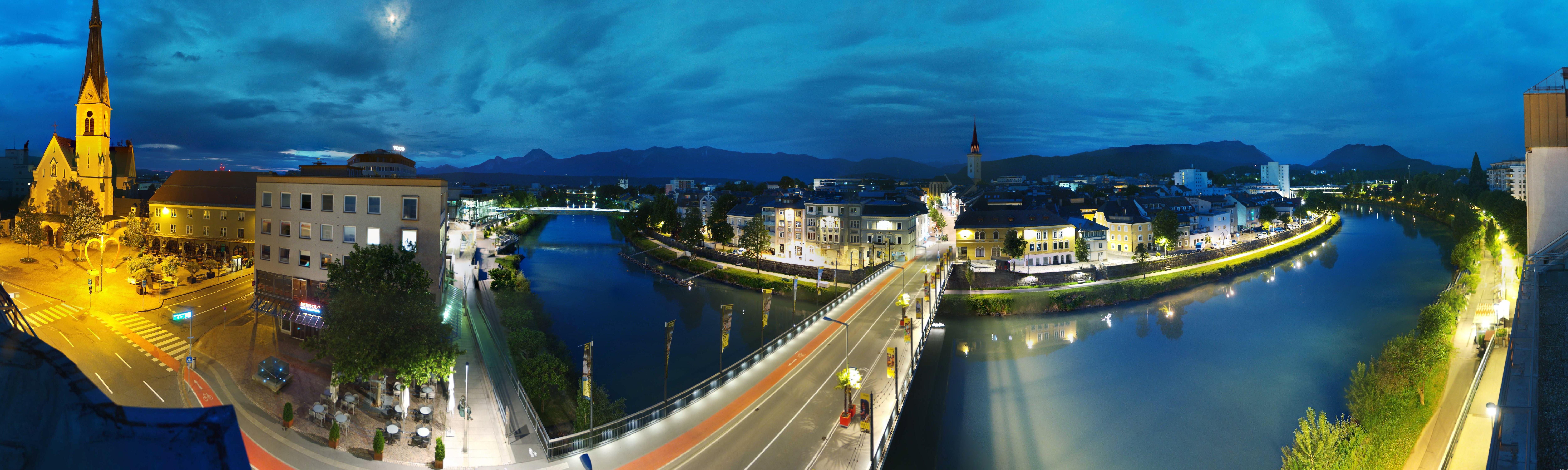 Archiv Foto Webcam Villach im Drautal