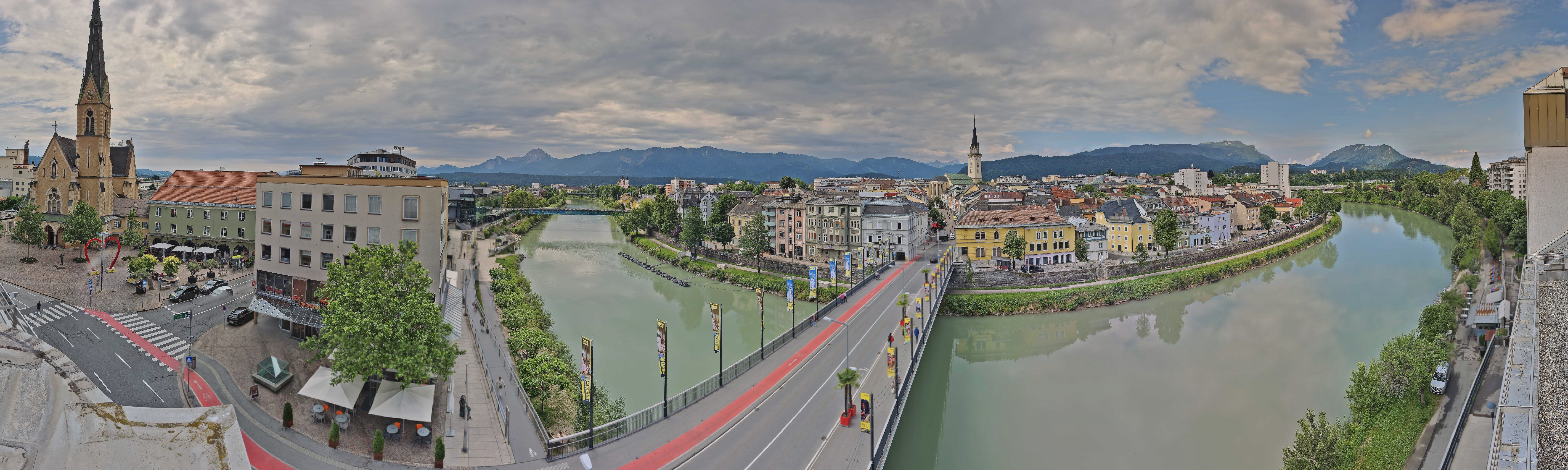 Archiv Foto Webcam Villach im Drautal