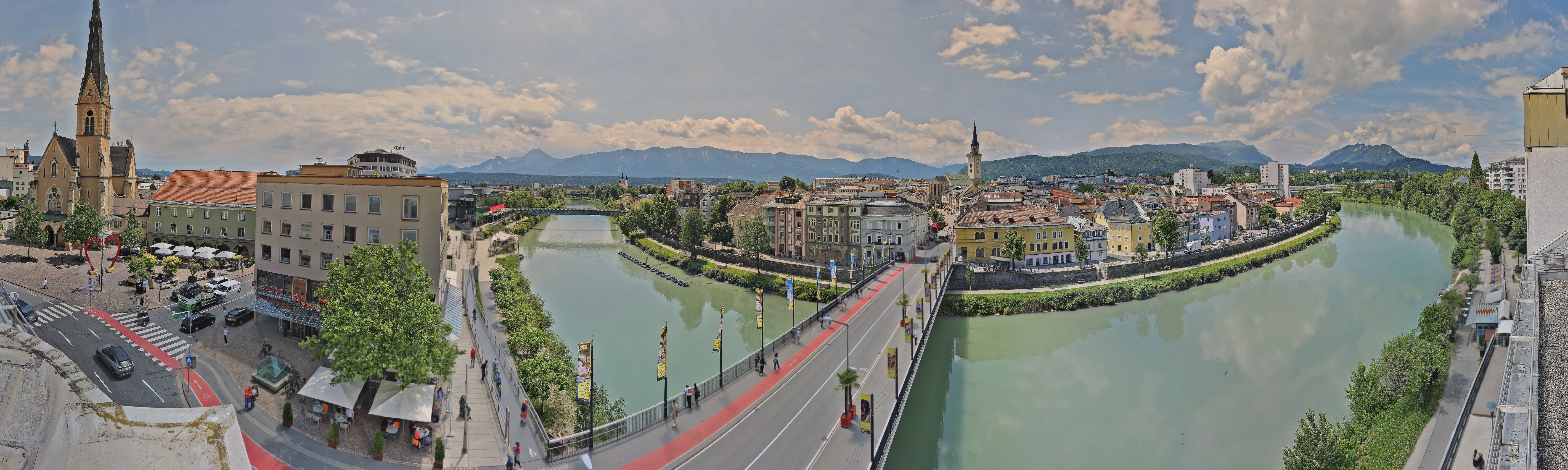 Archiv Foto Webcam Villach im Drautal