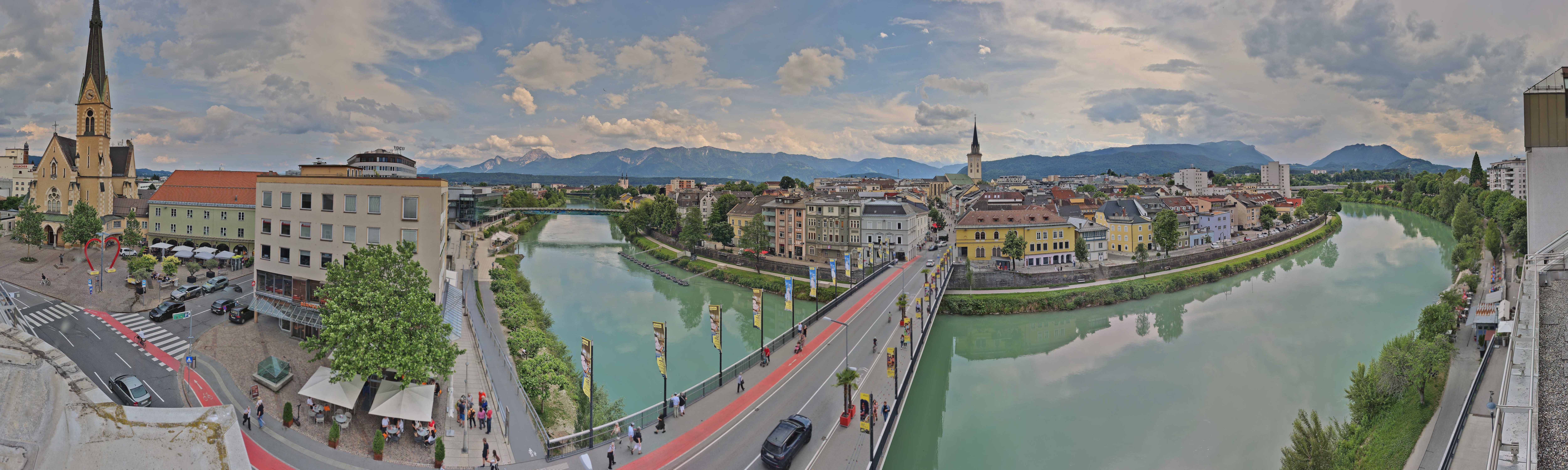 Archiv Foto Webcam Villach im Drautal