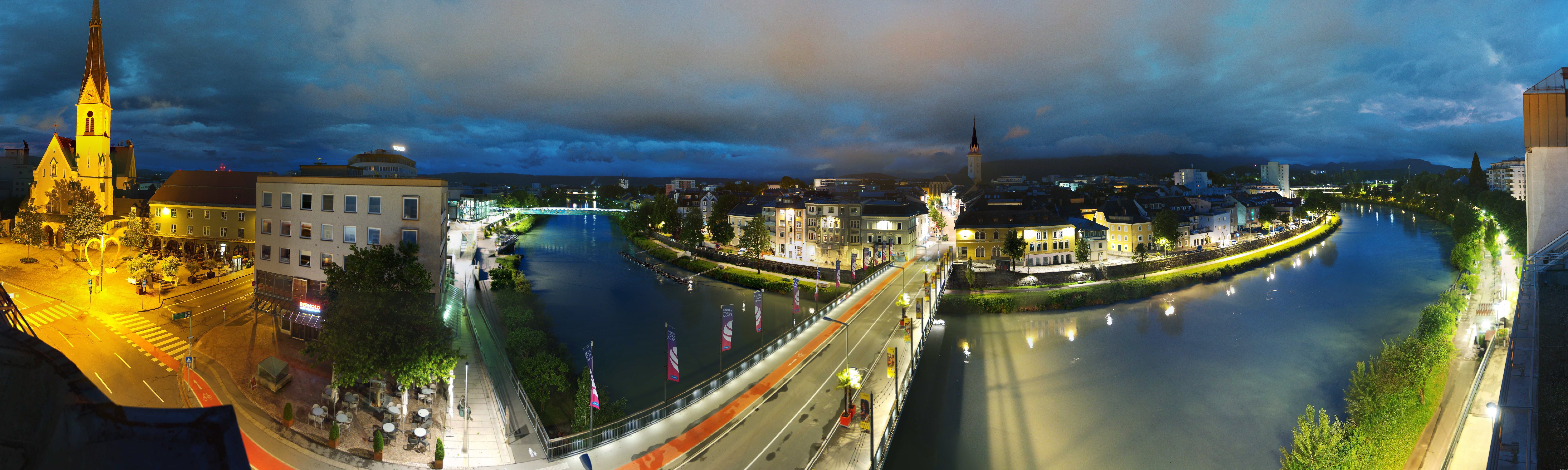 Archiv Foto Webcam Villach im Drautal