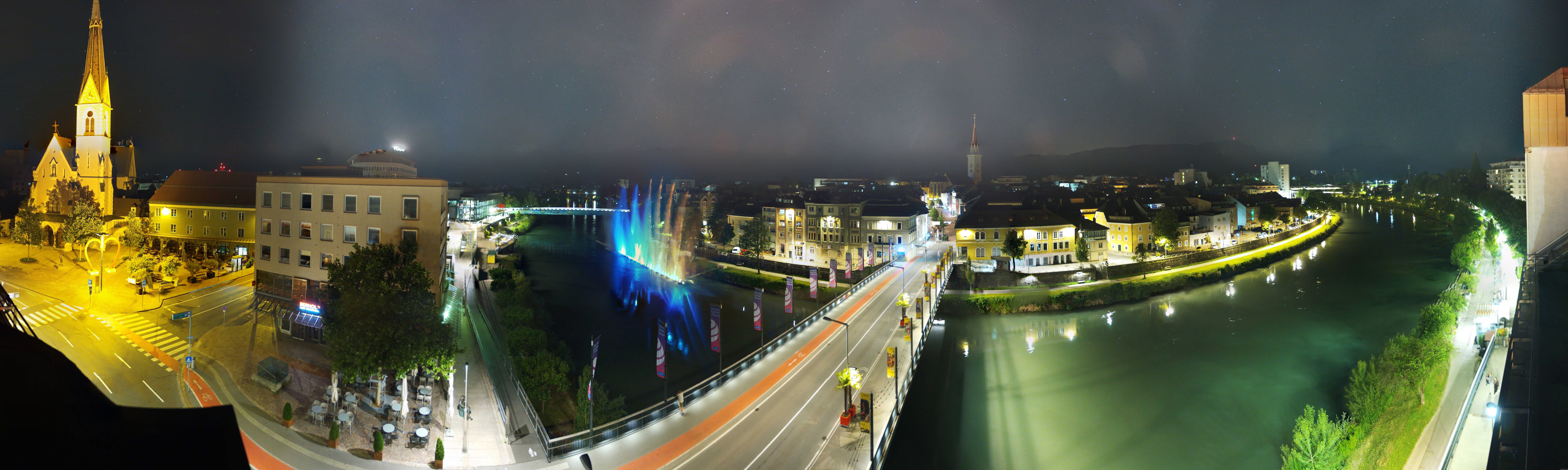 Archiv Foto Webcam Villach im Drautal