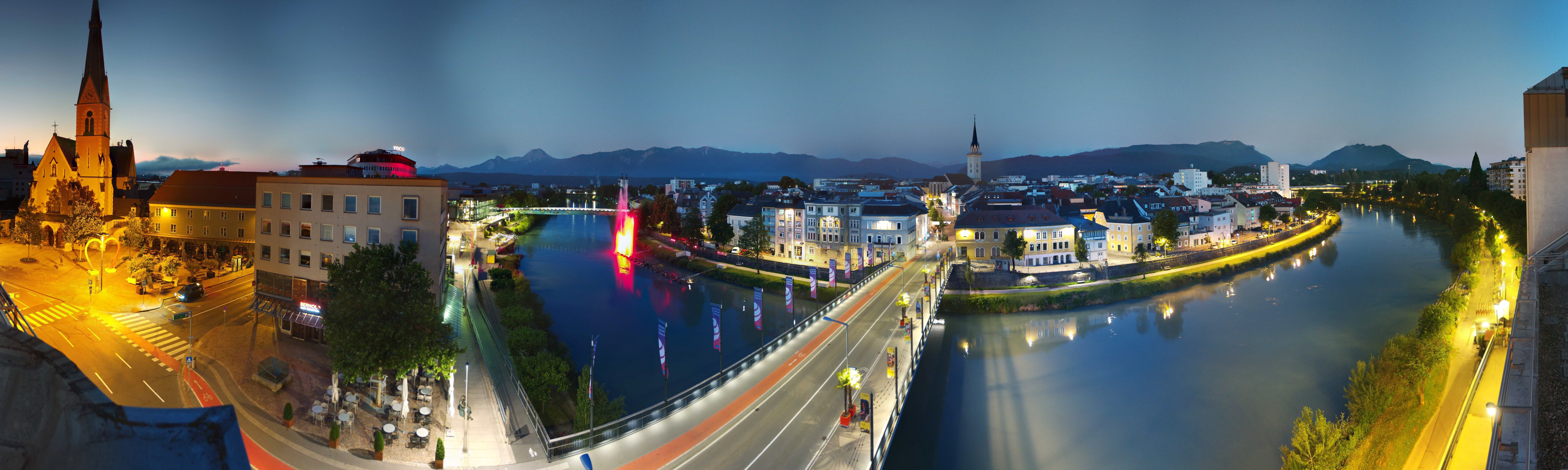 Archiv Foto Webcam Villach im Drautal