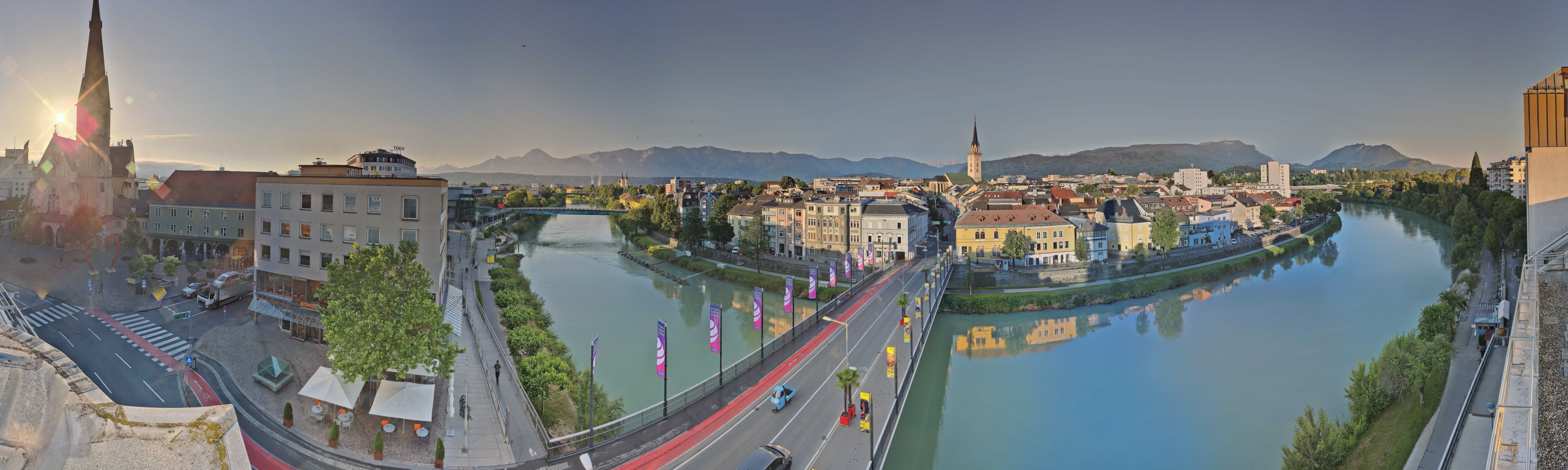 Archiv Foto Webcam Villach im Drautal