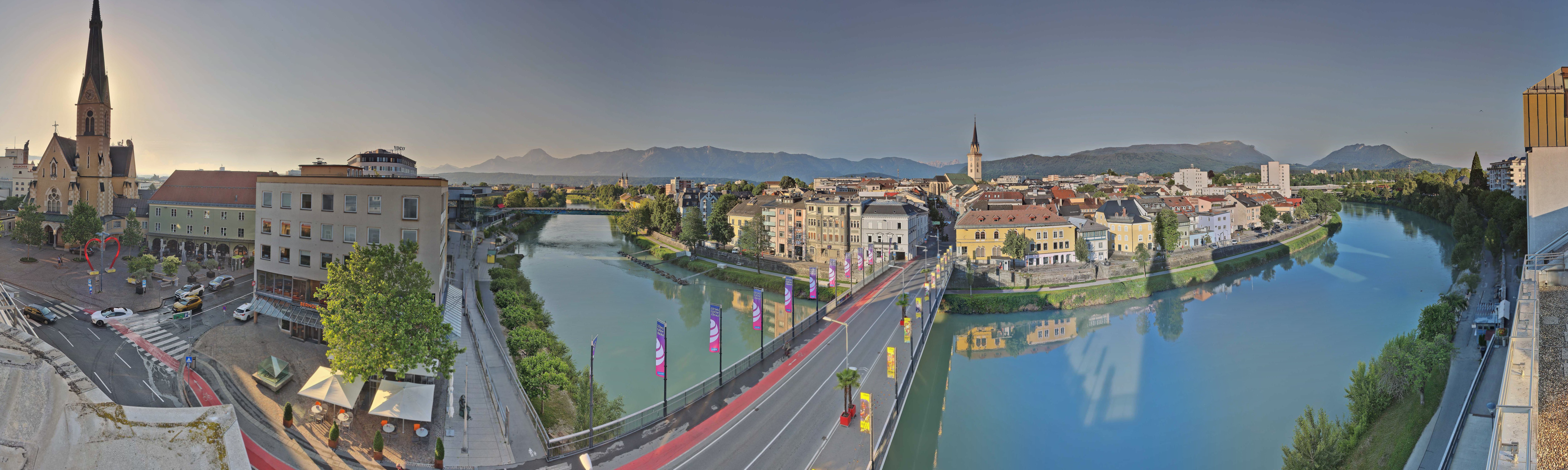 Archiv Foto Webcam Villach im Drautal