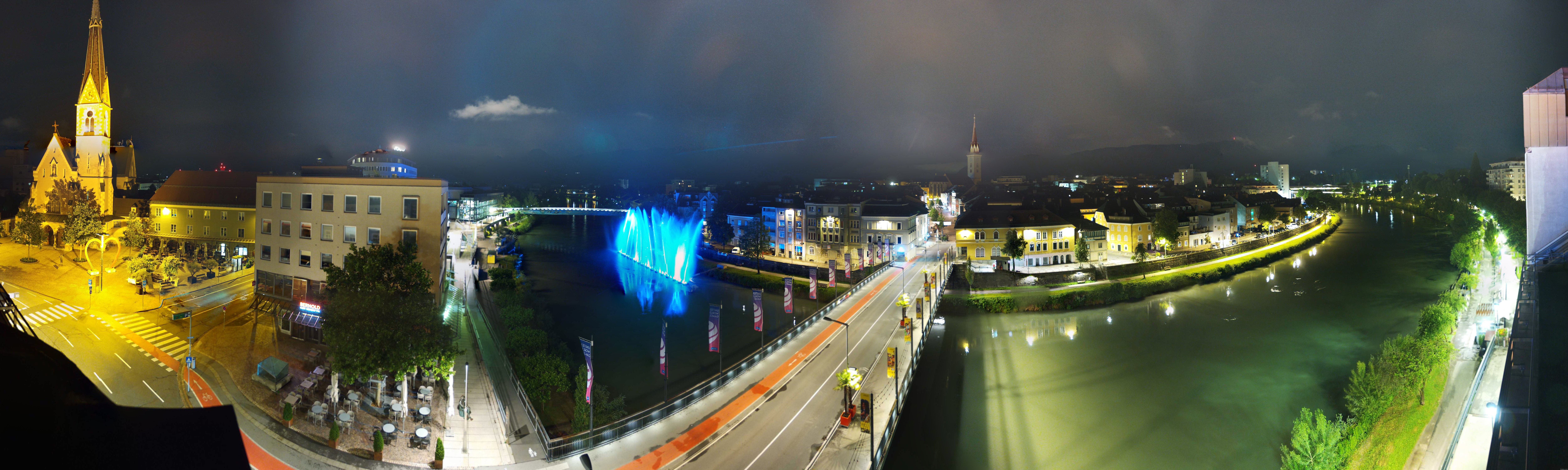 Archiv Foto Webcam Villach im Drautal