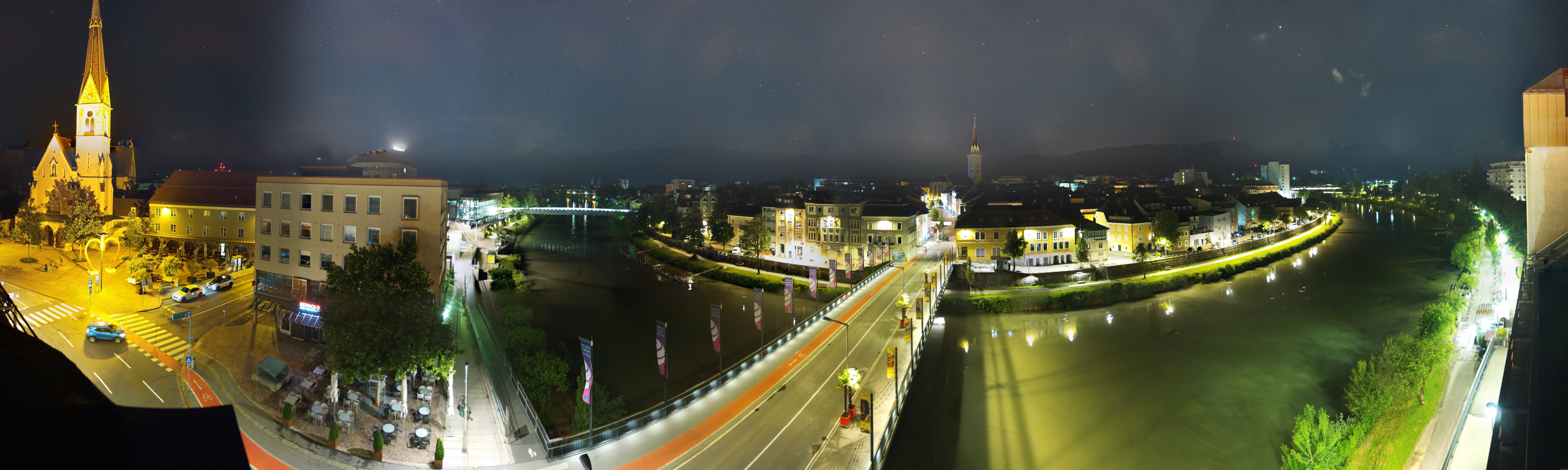 Archiv Foto Webcam Villach im Drautal