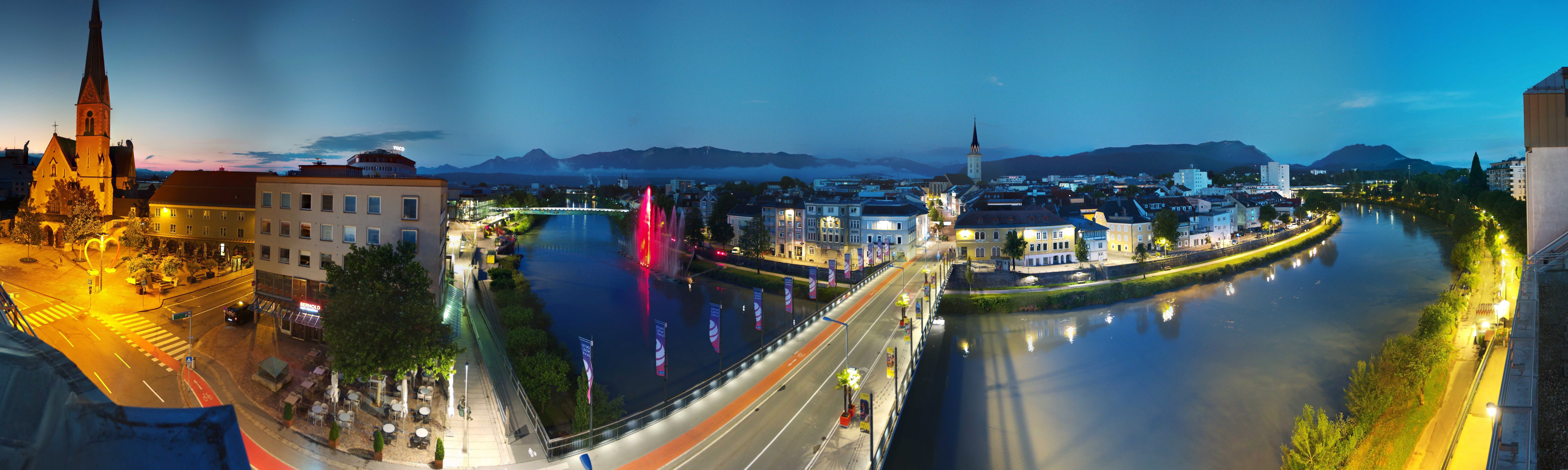 Archiv Foto Webcam Villach im Drautal