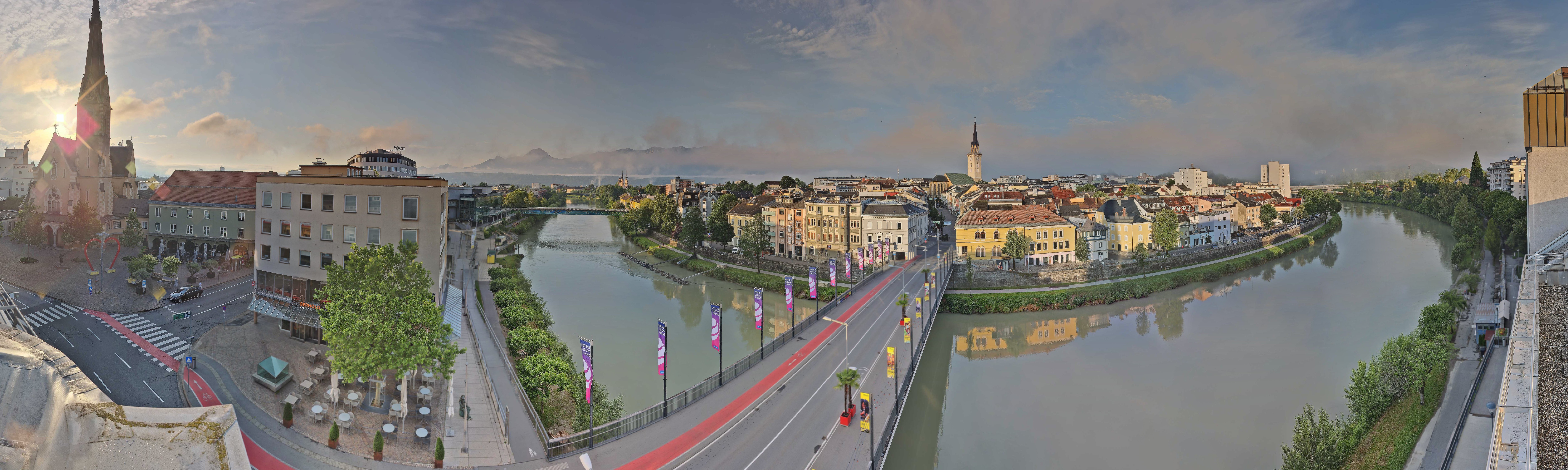 Archiv Foto Webcam Villach im Drautal