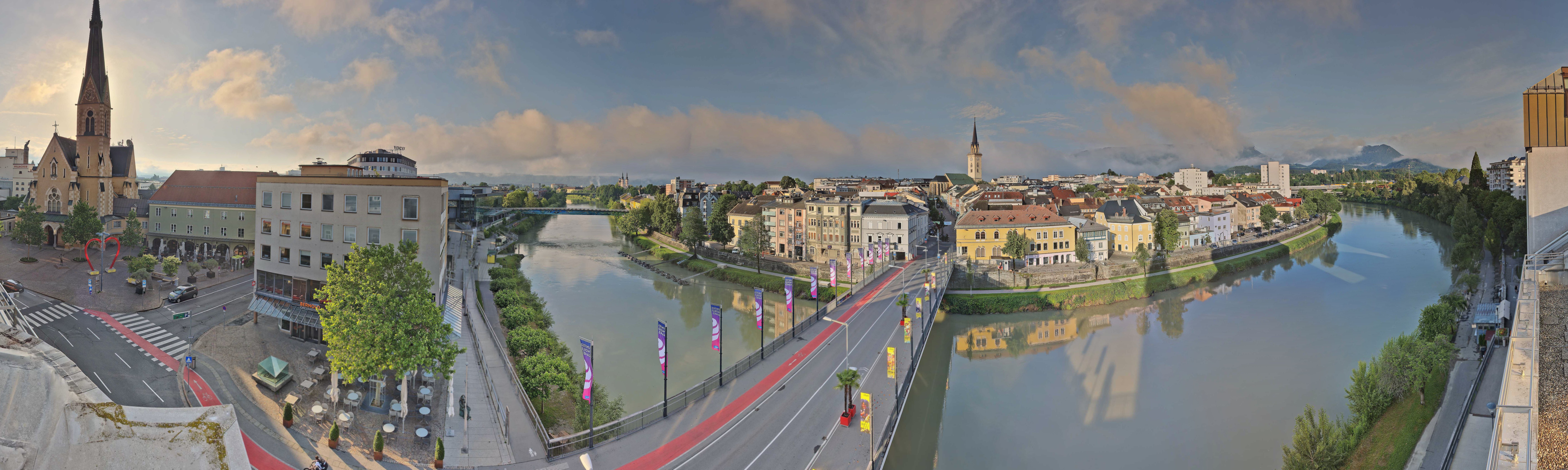 Archiv Foto Webcam Villach im Drautal