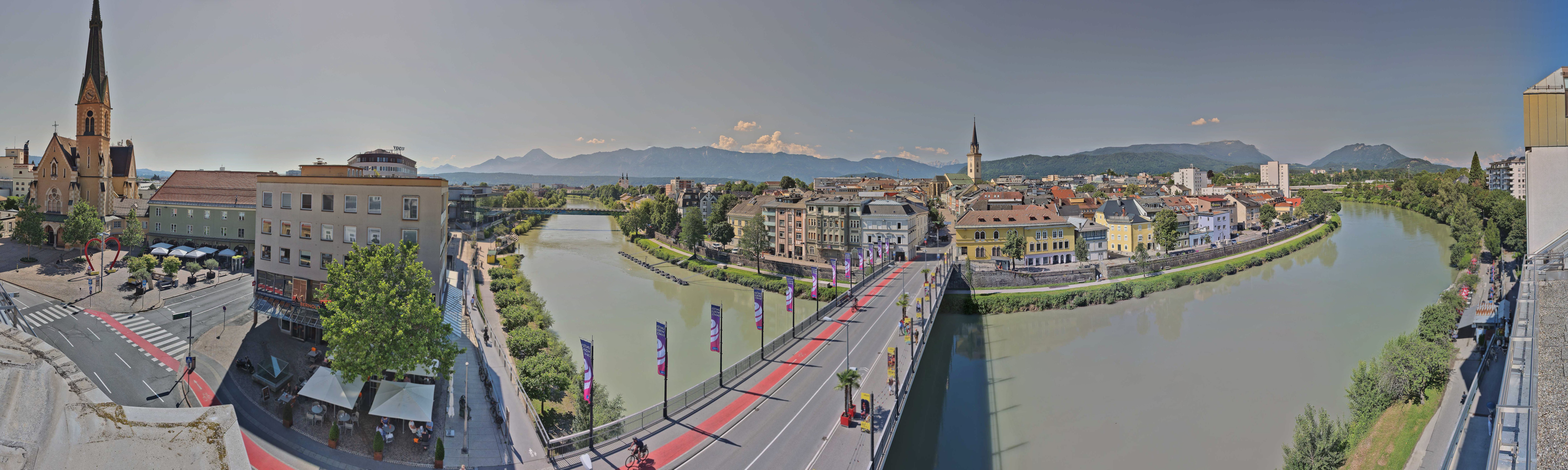 Archiv Foto Webcam Villach im Drautal