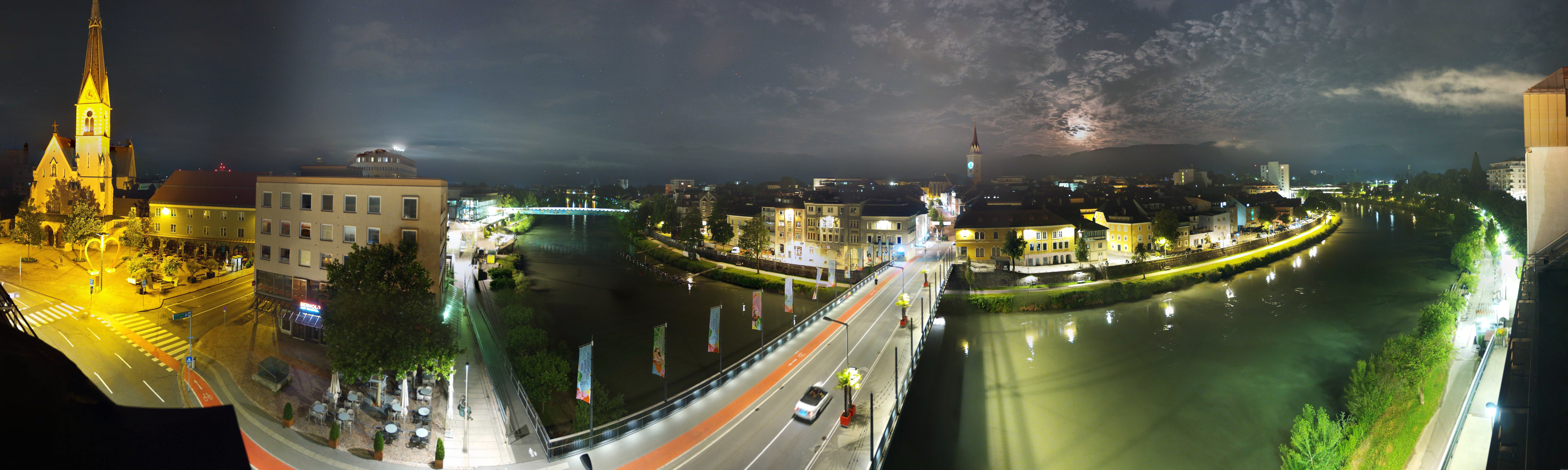 Archiv Foto Webcam Villach im Drautal