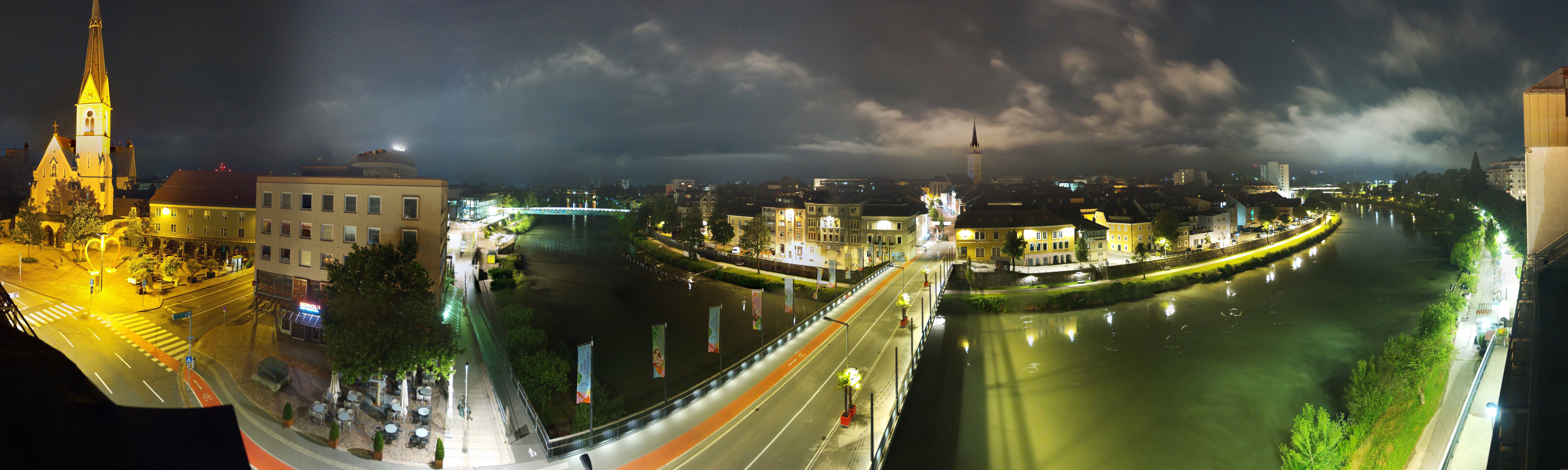 Archiv Foto Webcam Villach im Drautal