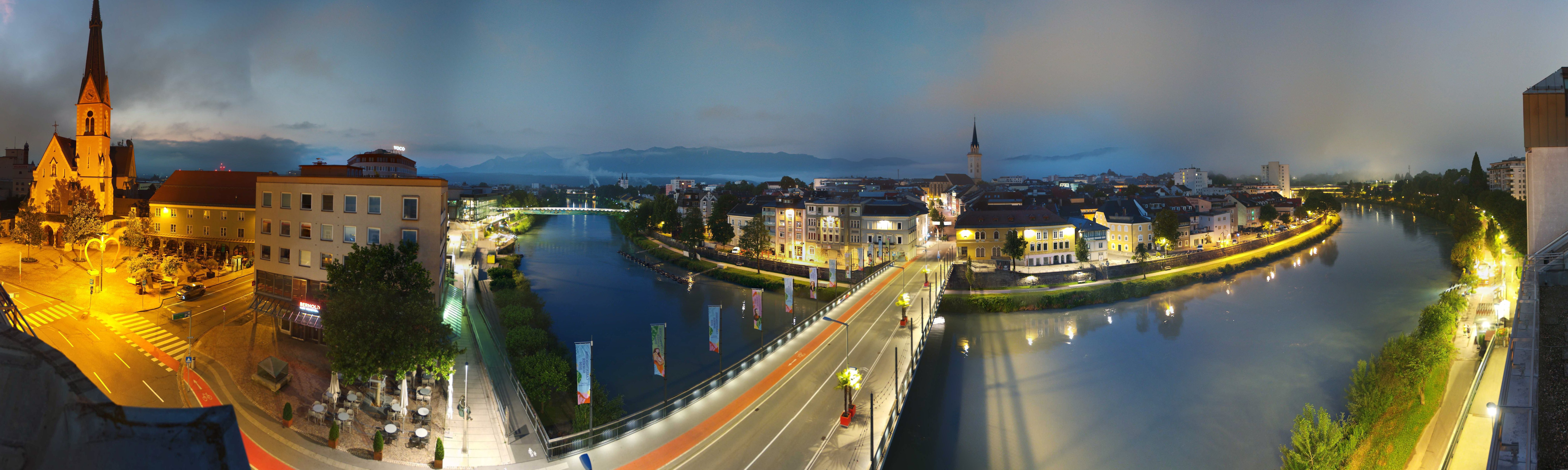 Archiv Foto Webcam Villach im Drautal