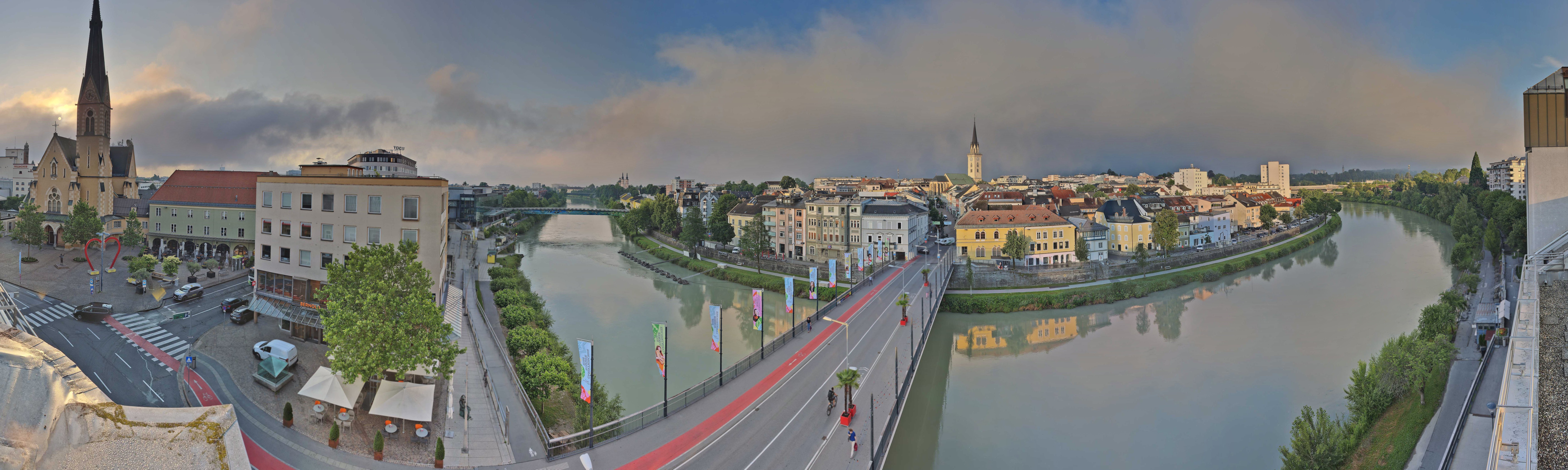 Archiv Foto Webcam Villach im Drautal