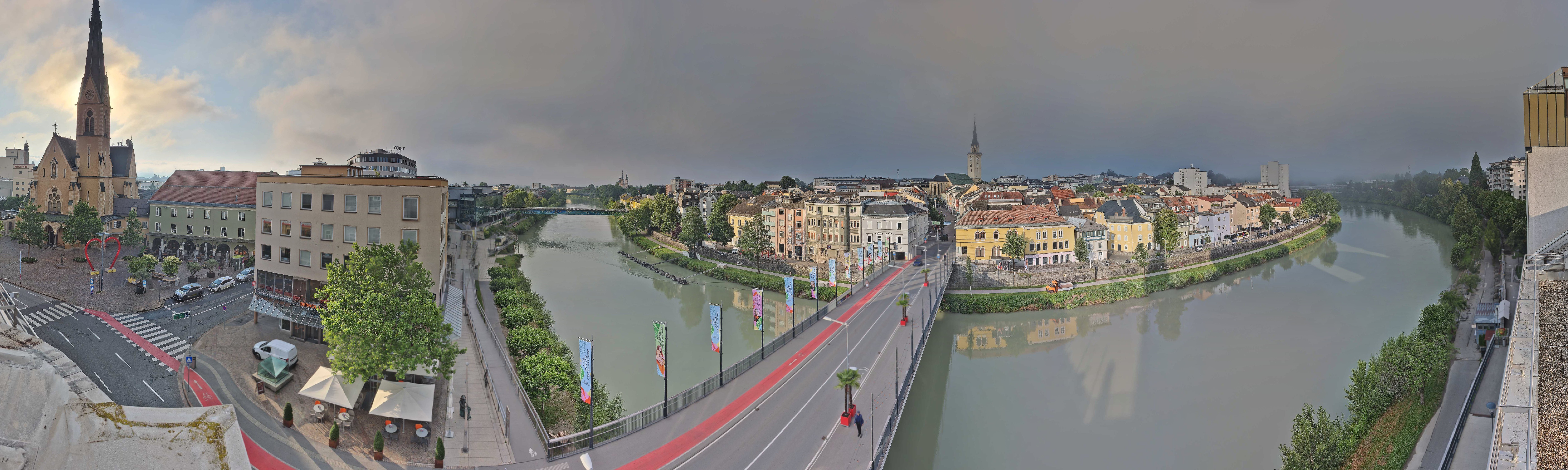 Archiv Foto Webcam Villach im Drautal