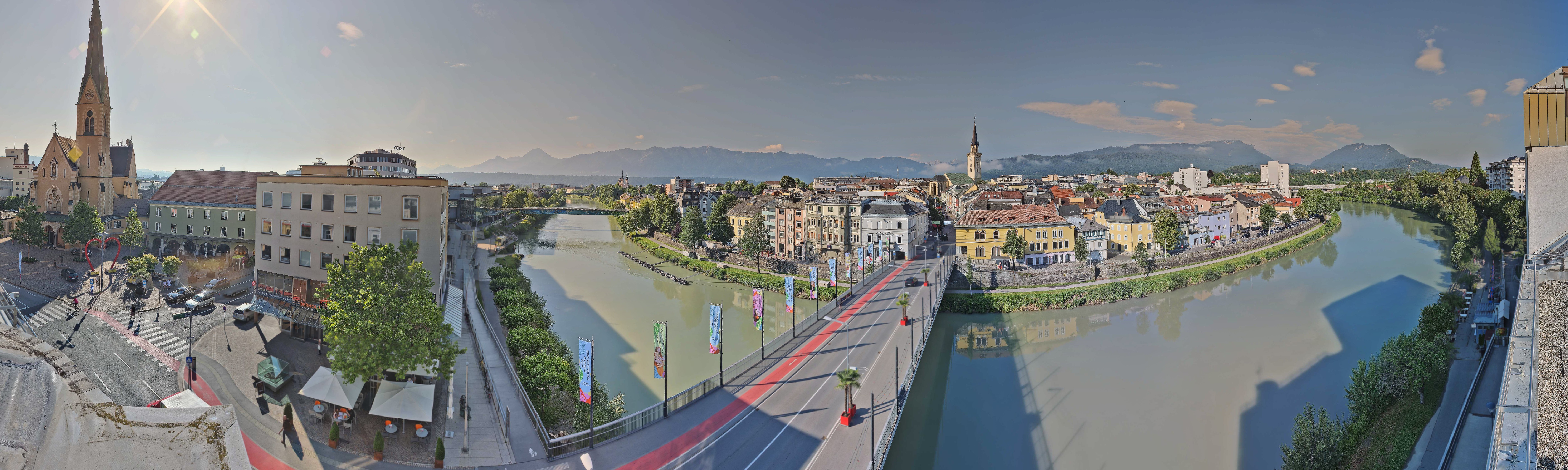 Archiv Foto Webcam Villach im Drautal