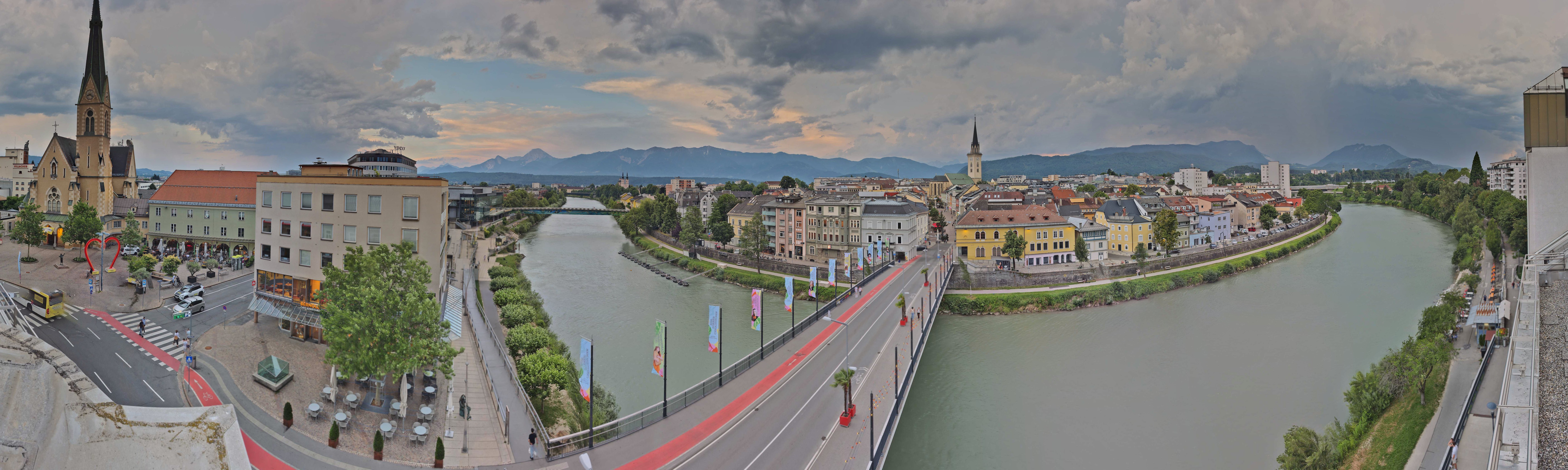 Archiv Foto Webcam Villach im Drautal