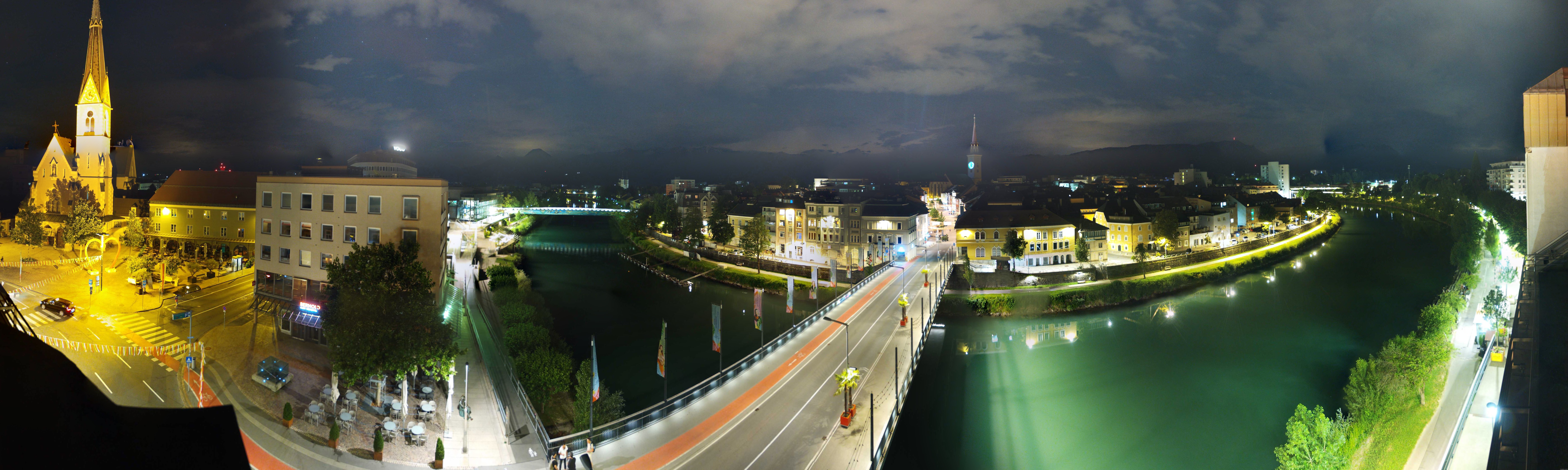 Archiv Foto Webcam Villach im Drautal