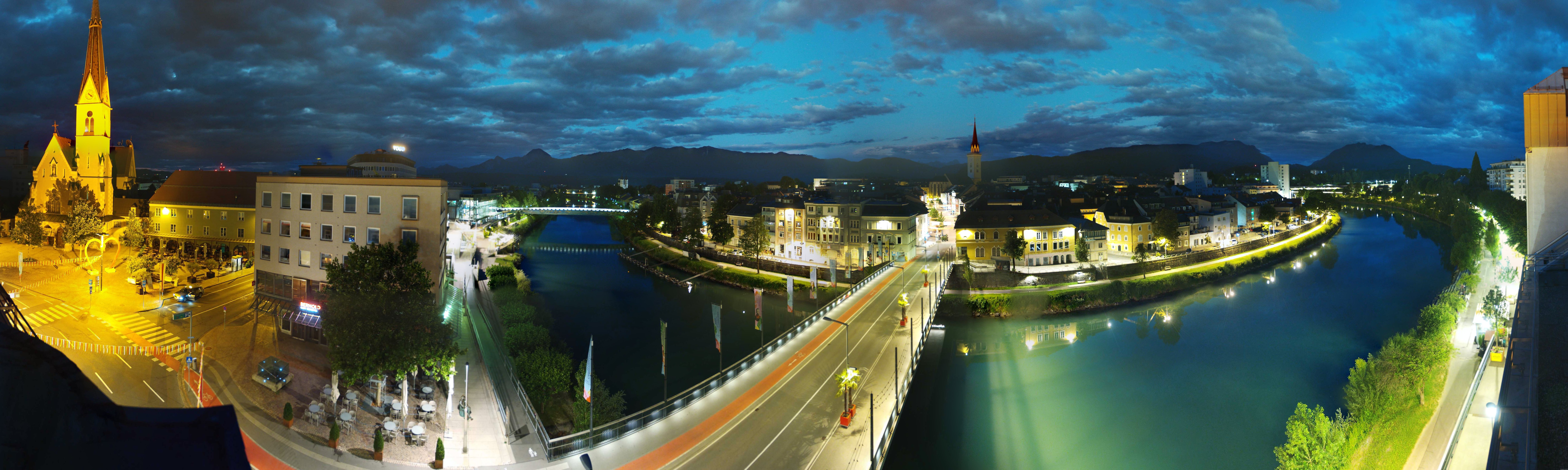 Archiv Foto Webcam Villach im Drautal