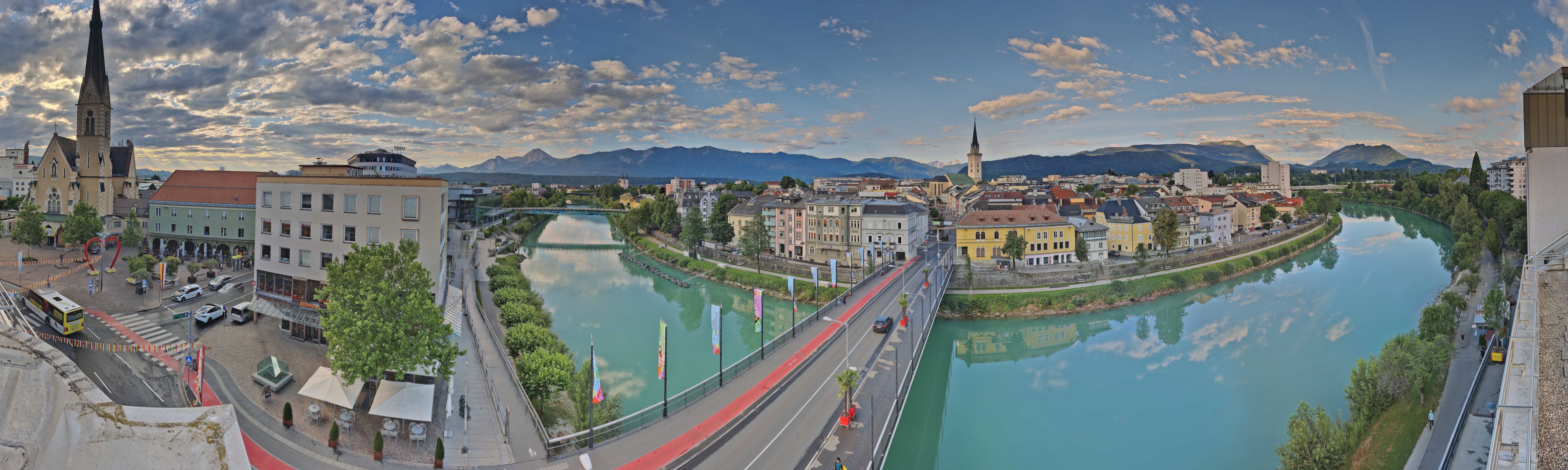Archiv Foto Webcam Villach im Drautal