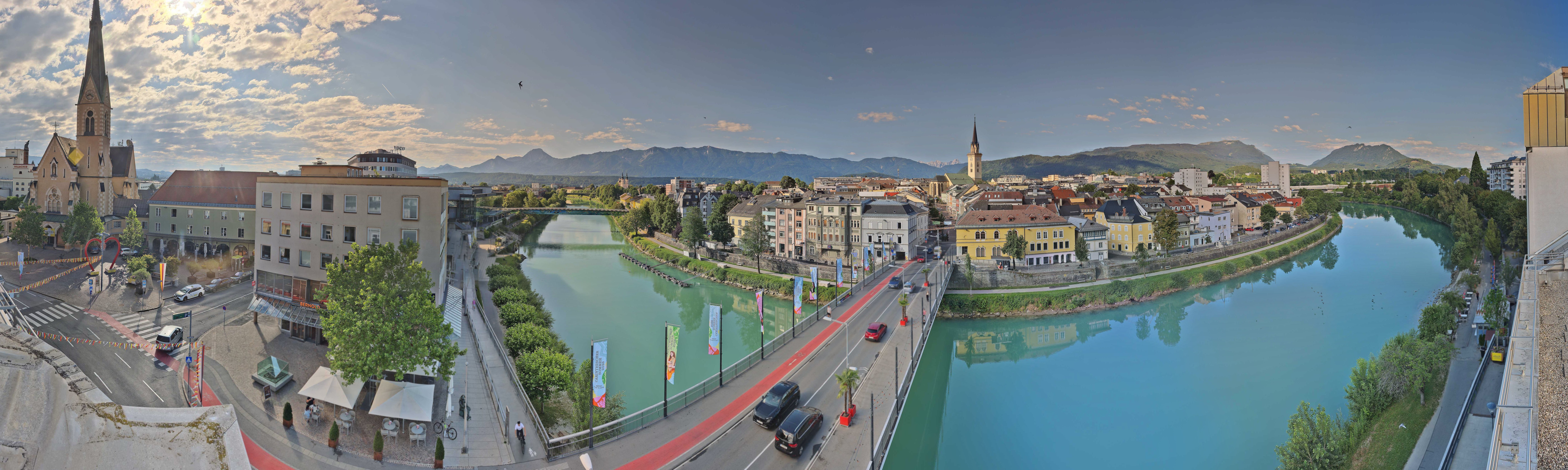 Archiv Foto Webcam Villach im Drautal