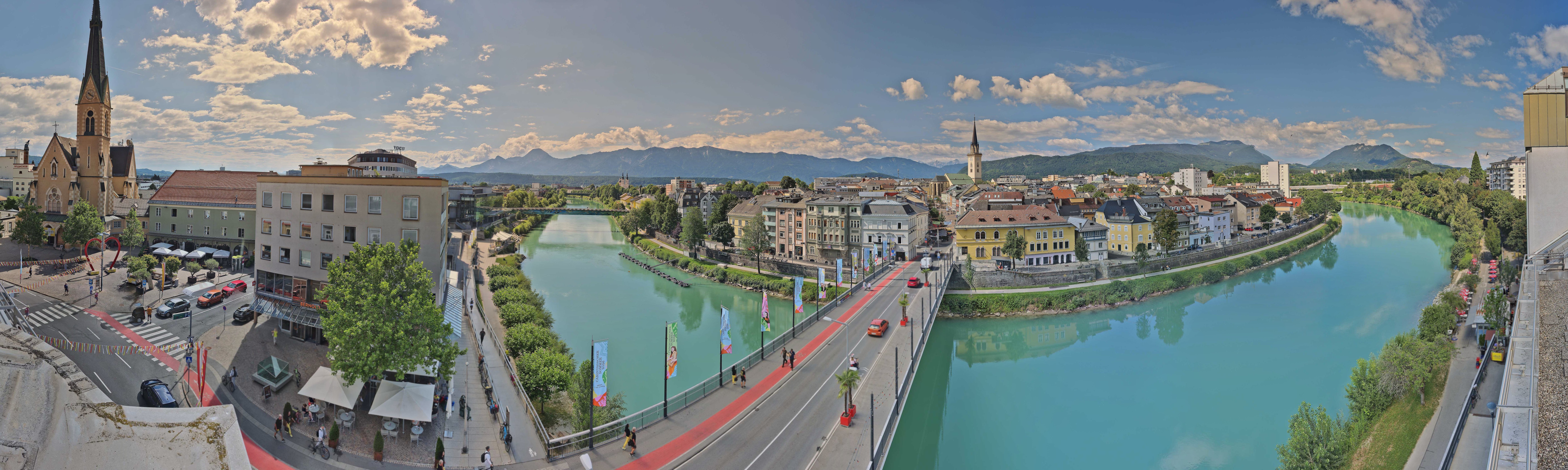 Archiv Foto Webcam Villach im Drautal