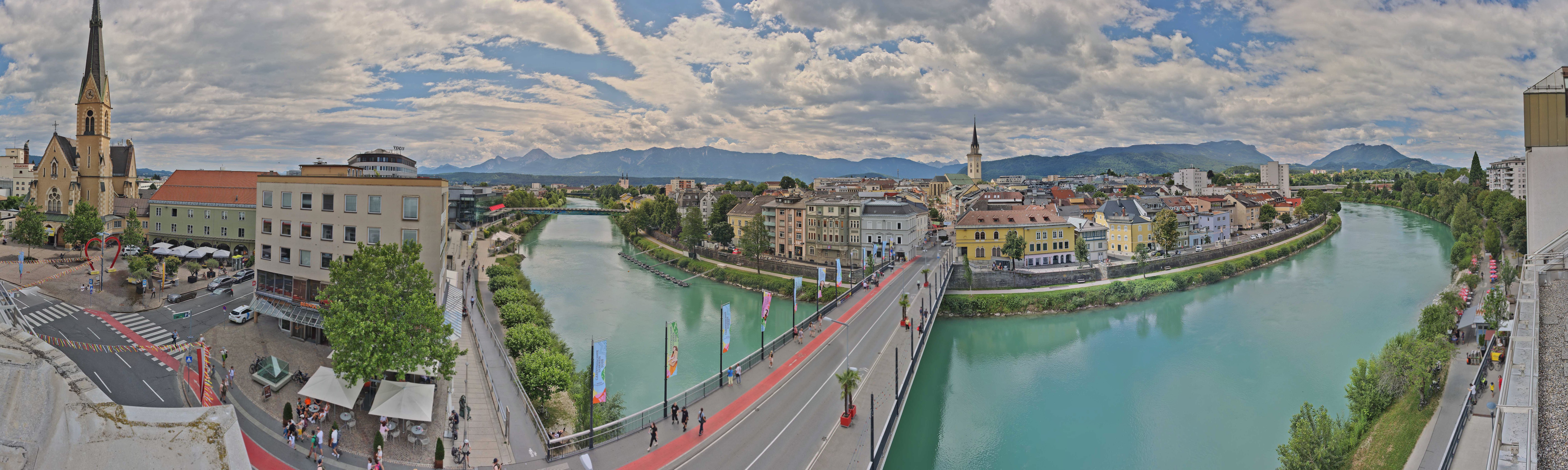 Archiv Foto Webcam Villach im Drautal