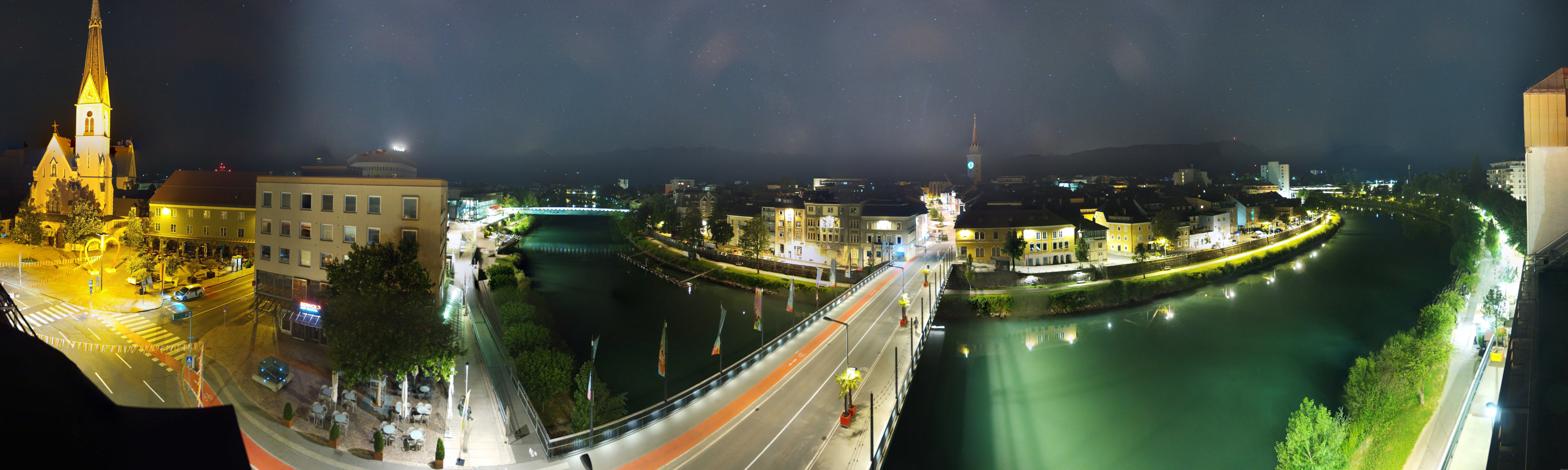 Archiv Foto Webcam Villach im Drautal