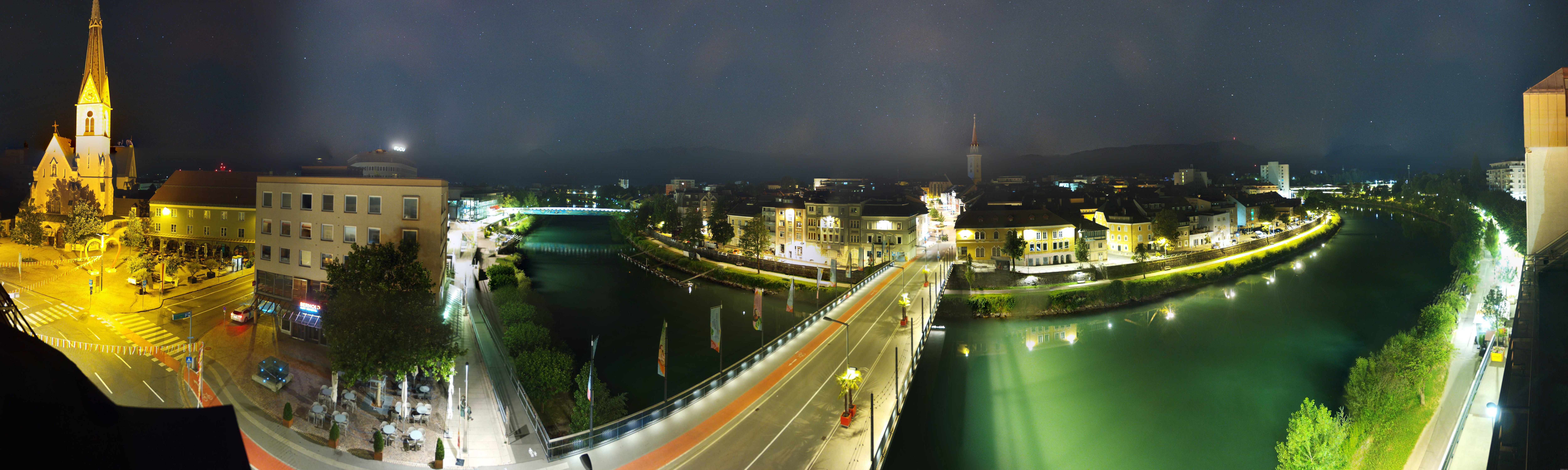 Archiv Foto Webcam Villach im Drautal