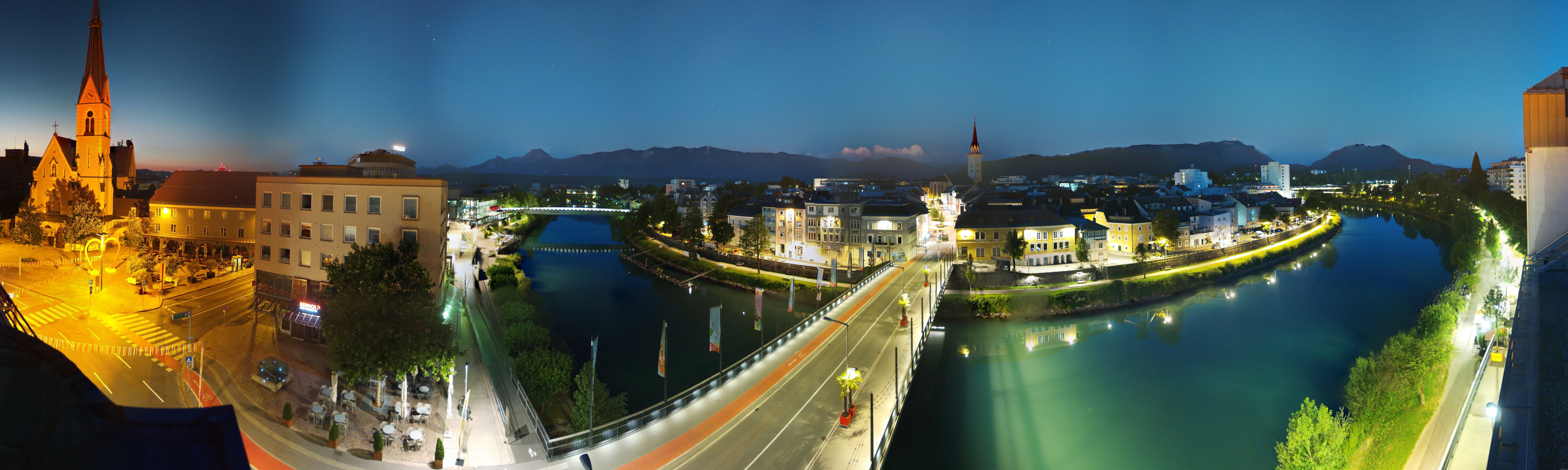 Archiv Foto Webcam Villach im Drautal