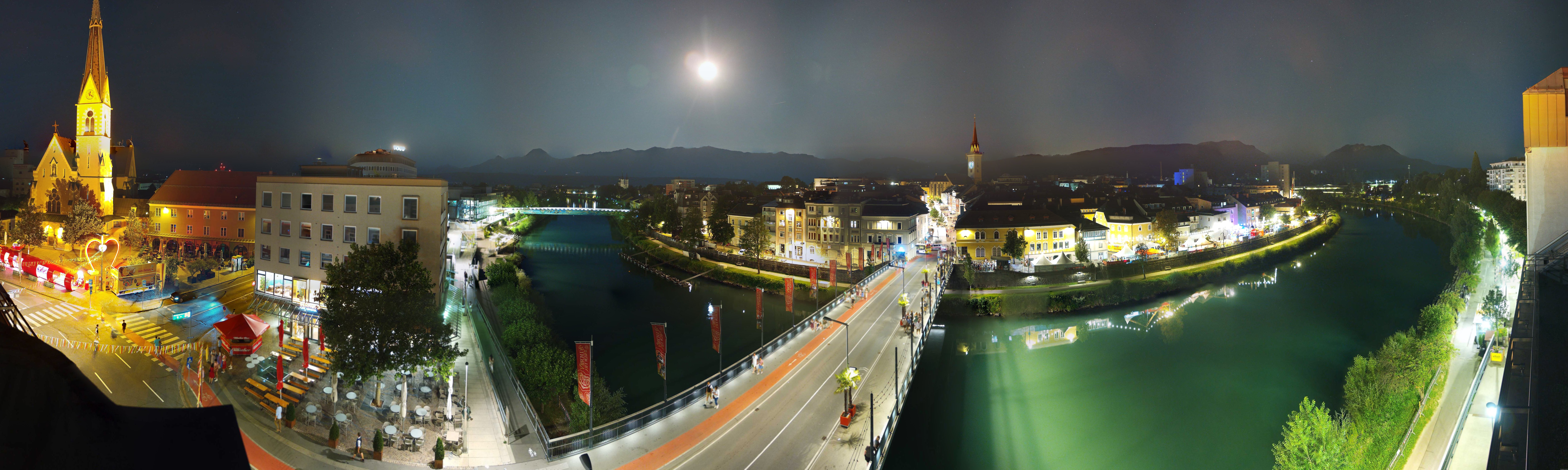 Archiv Foto Webcam Villach im Drautal