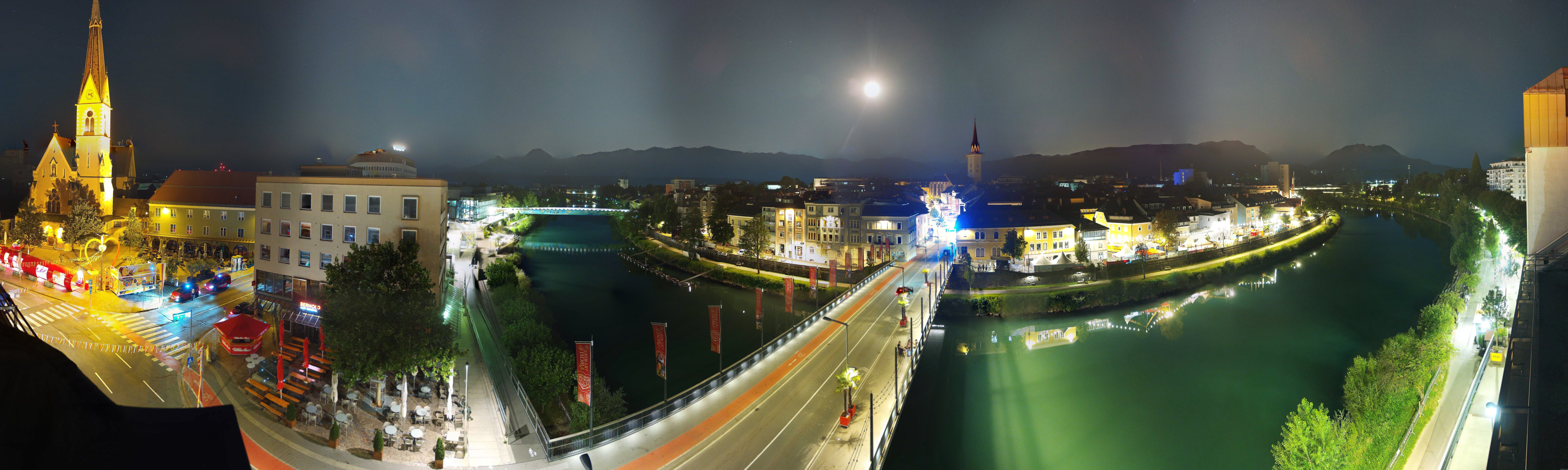 Archiv Foto Webcam Villach im Drautal