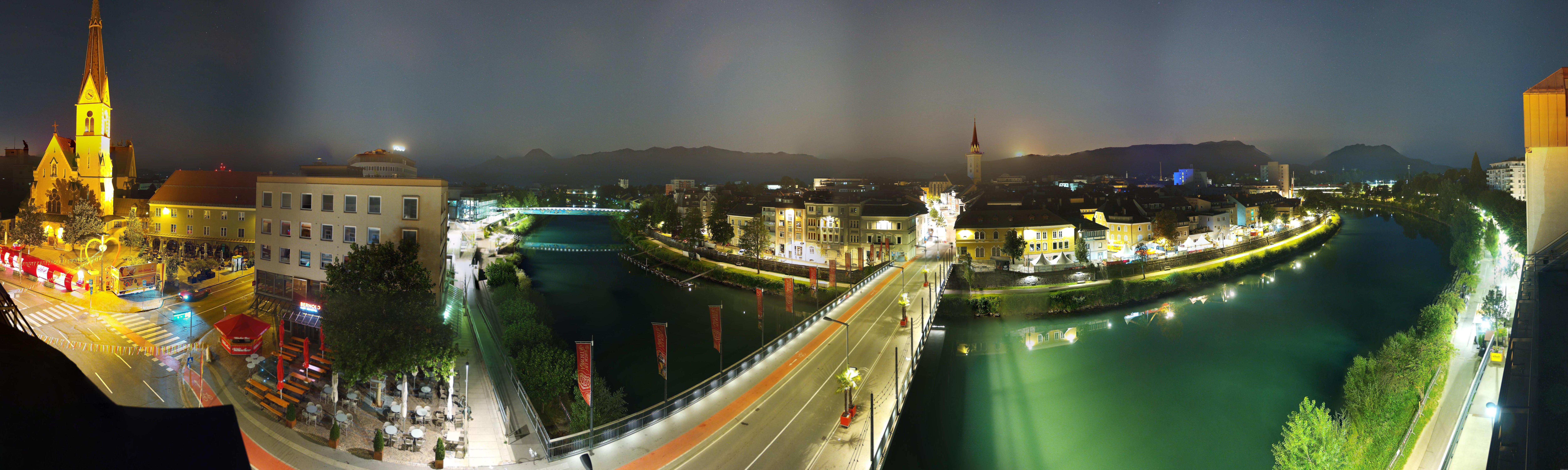 Archiv Foto Webcam Villach im Drautal